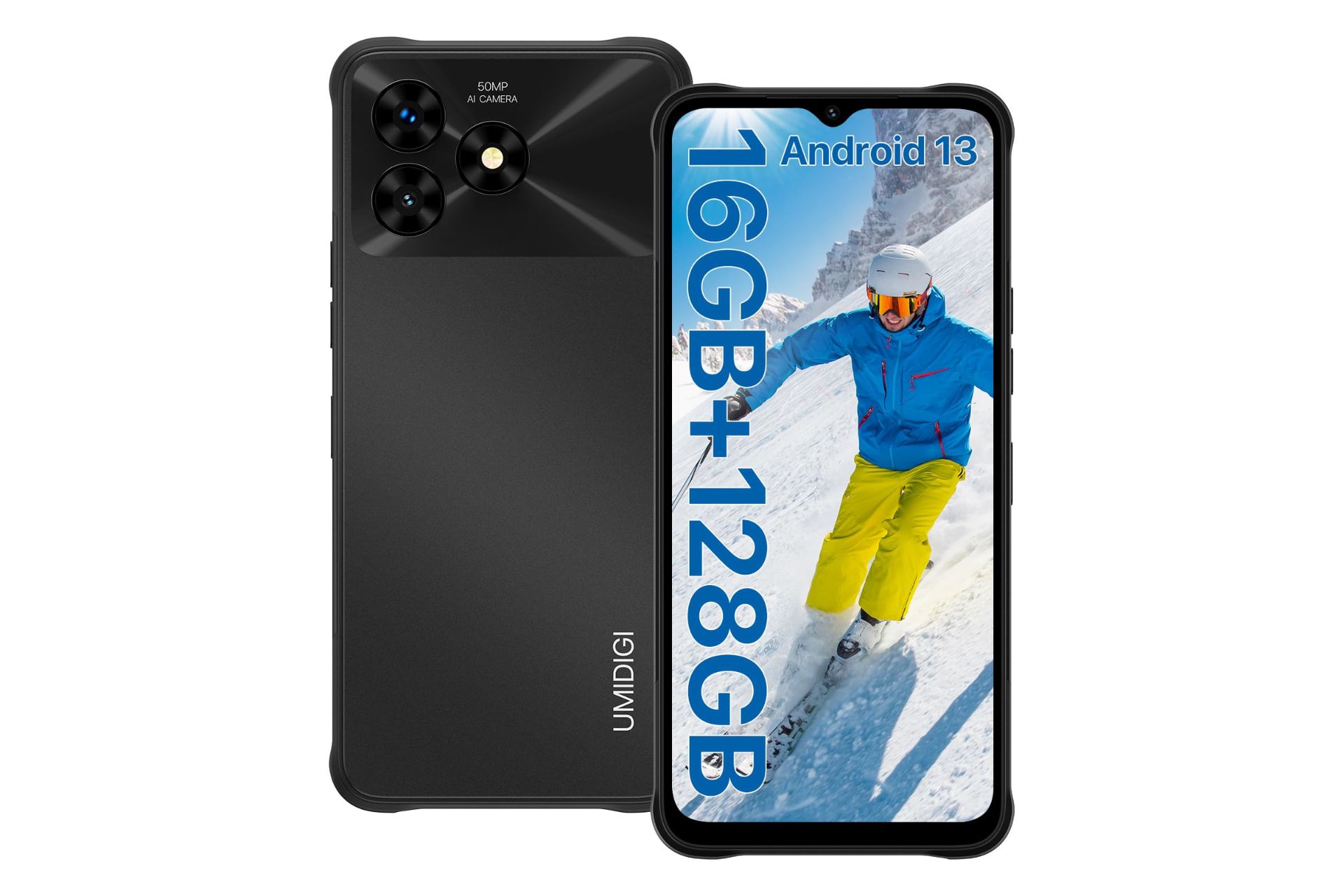 گوشی اومی دیجی UMIDIGI G5 Mecha مشکی