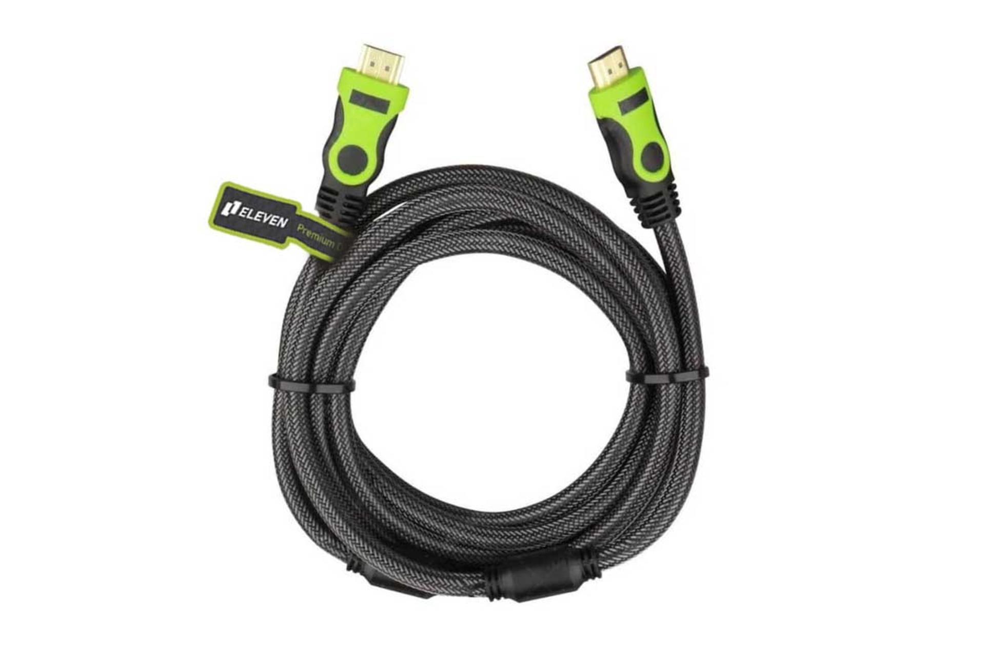 کابل HDMI الون EL-2000 4K 60Hz نسخه 2.0 با طول 20 متر نمای کلی