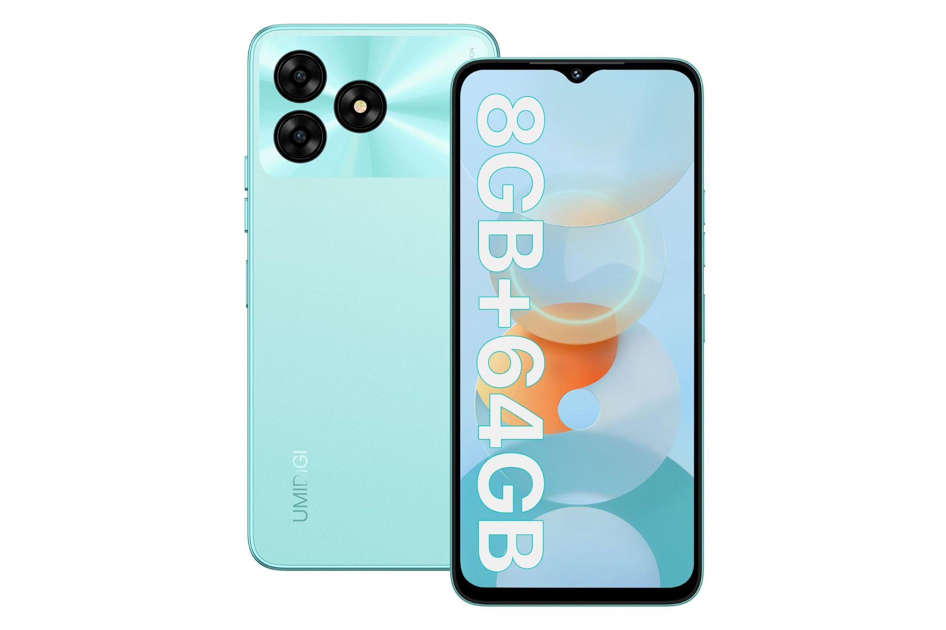 گوشی اومی دیجی UMIDIGI G5A سبز