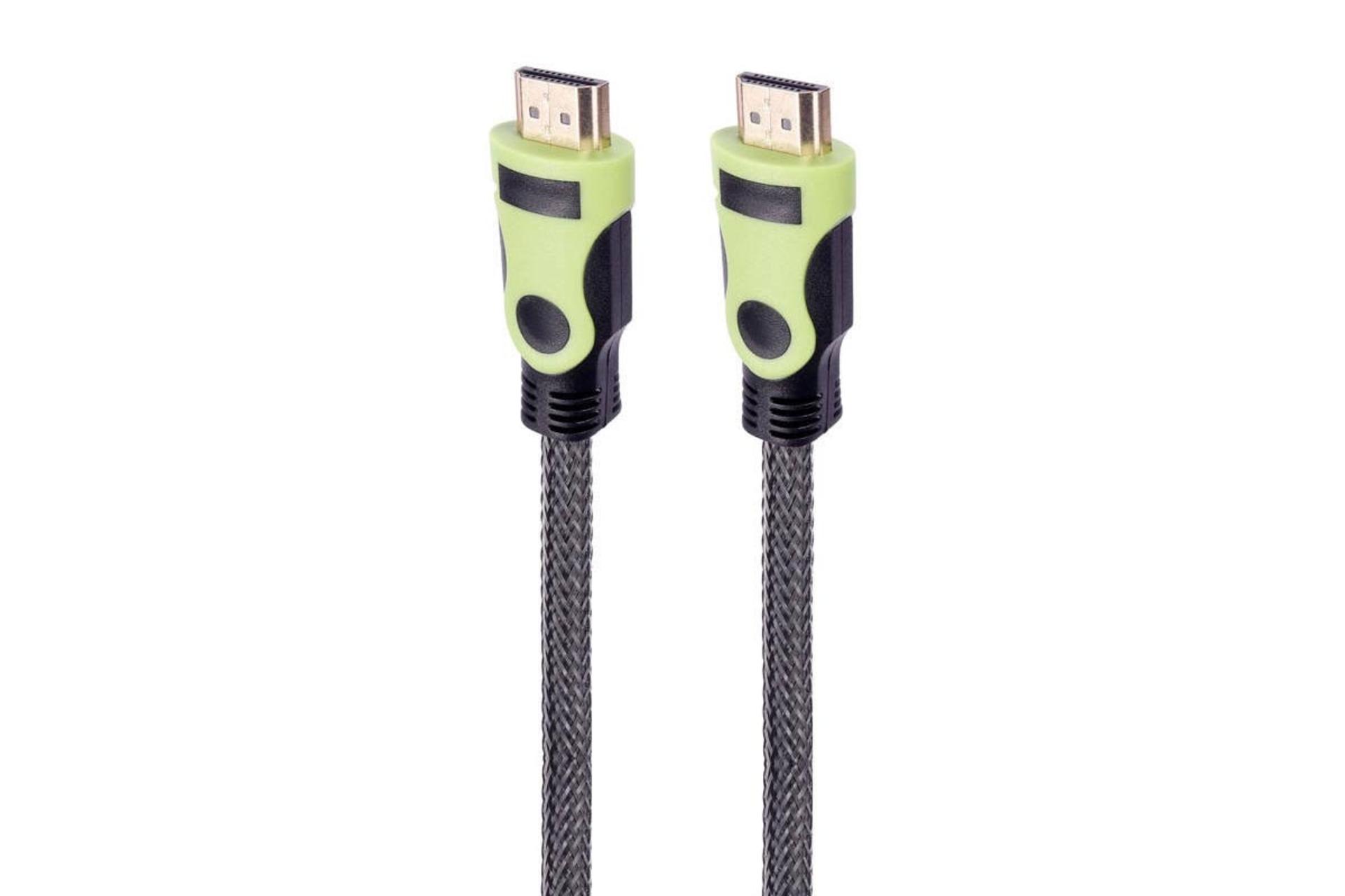 کابل HDMI الون EL-2000 4K 60Hz نسخه 2.0 با طول 20 متر نمای جلو