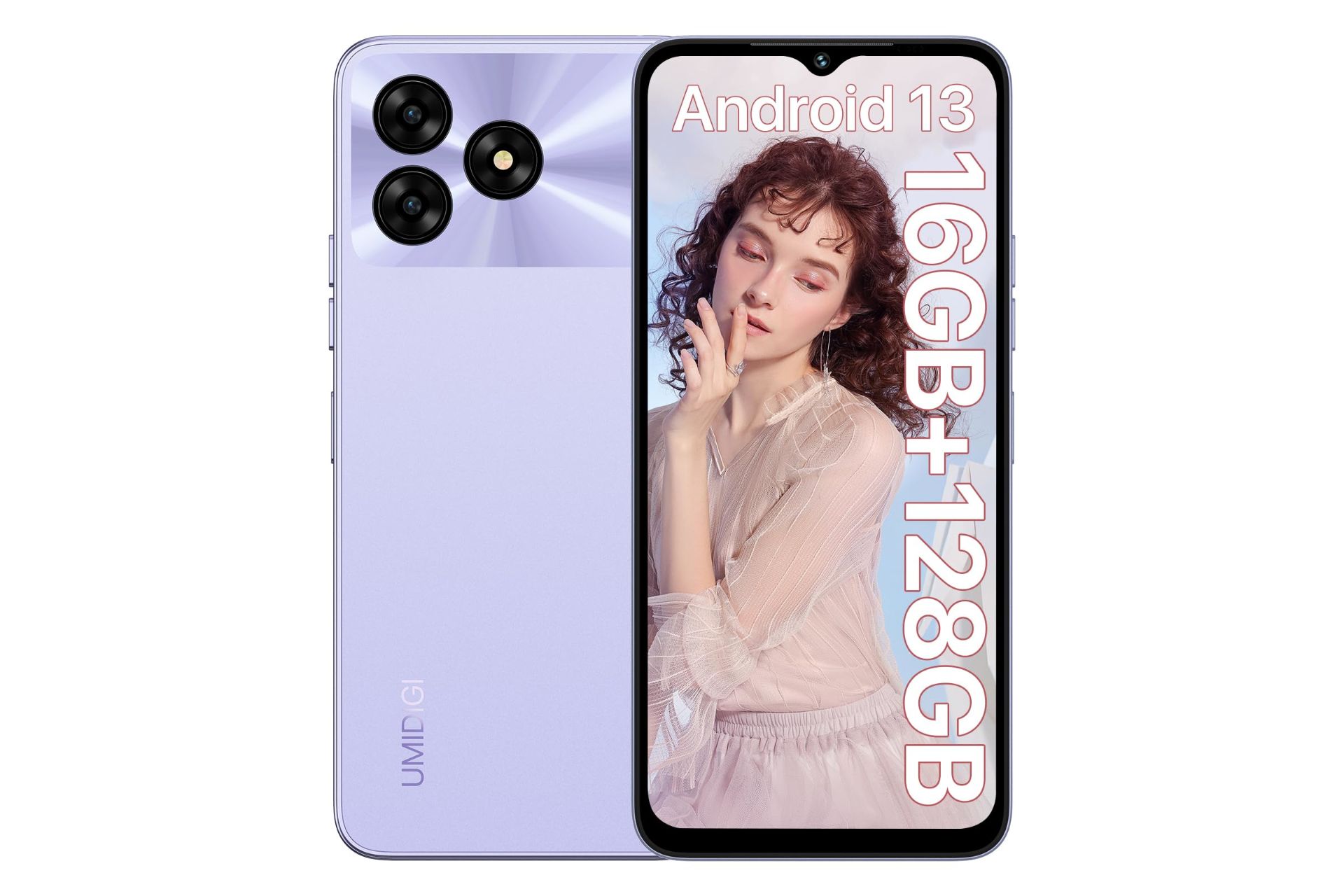 گوشی اومی دیجی UMIDIGI G5 بنفش