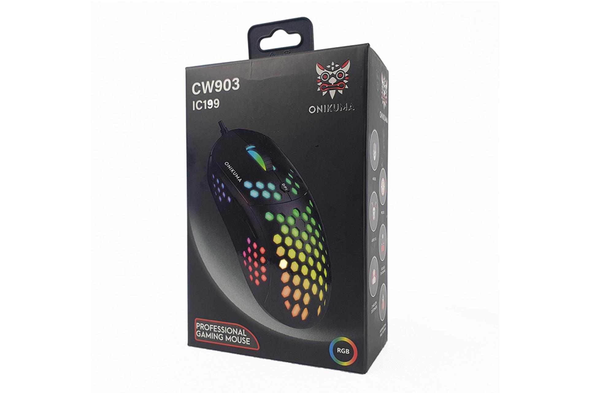 جعبه ماوس اونیکوما Onikuma CW903