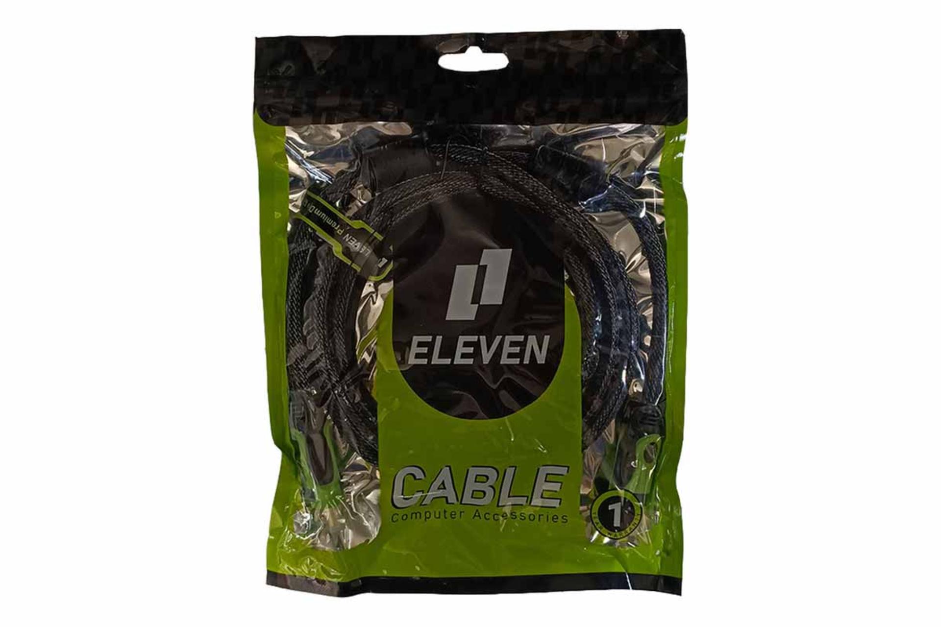 کابل HDMI الون EL-2000 4K 60Hz نسخه 2.0 با طول 20 متر نمای جعبه