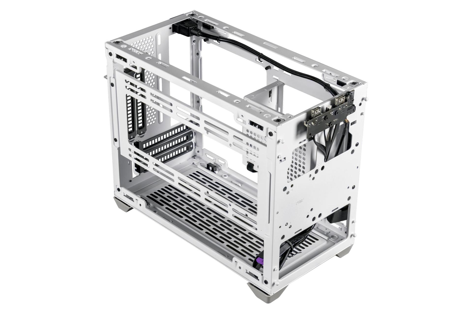 کیس کامپیوتر کولر مستر Cooler Master MASTERBOX NR200P نمای داخل