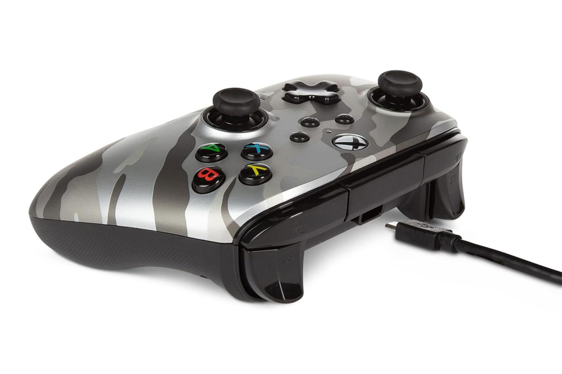 دسته بازی پاور ای PowerA Enhanced Wired Controller for Xbox Series X|S طراحی 
