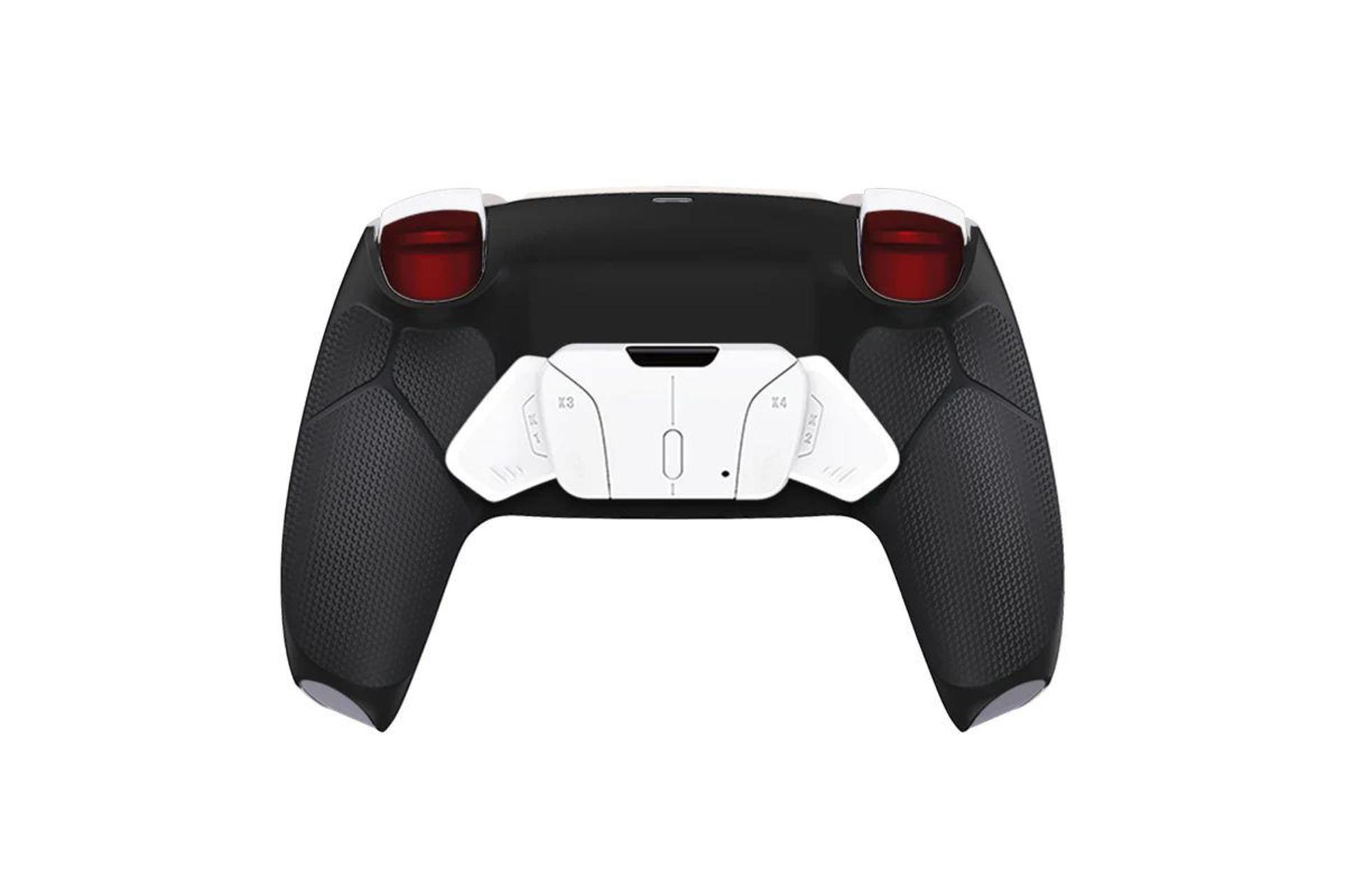 دسته بازی هکس گیمینگ HEXGAMING Rival Pro نمای پشت