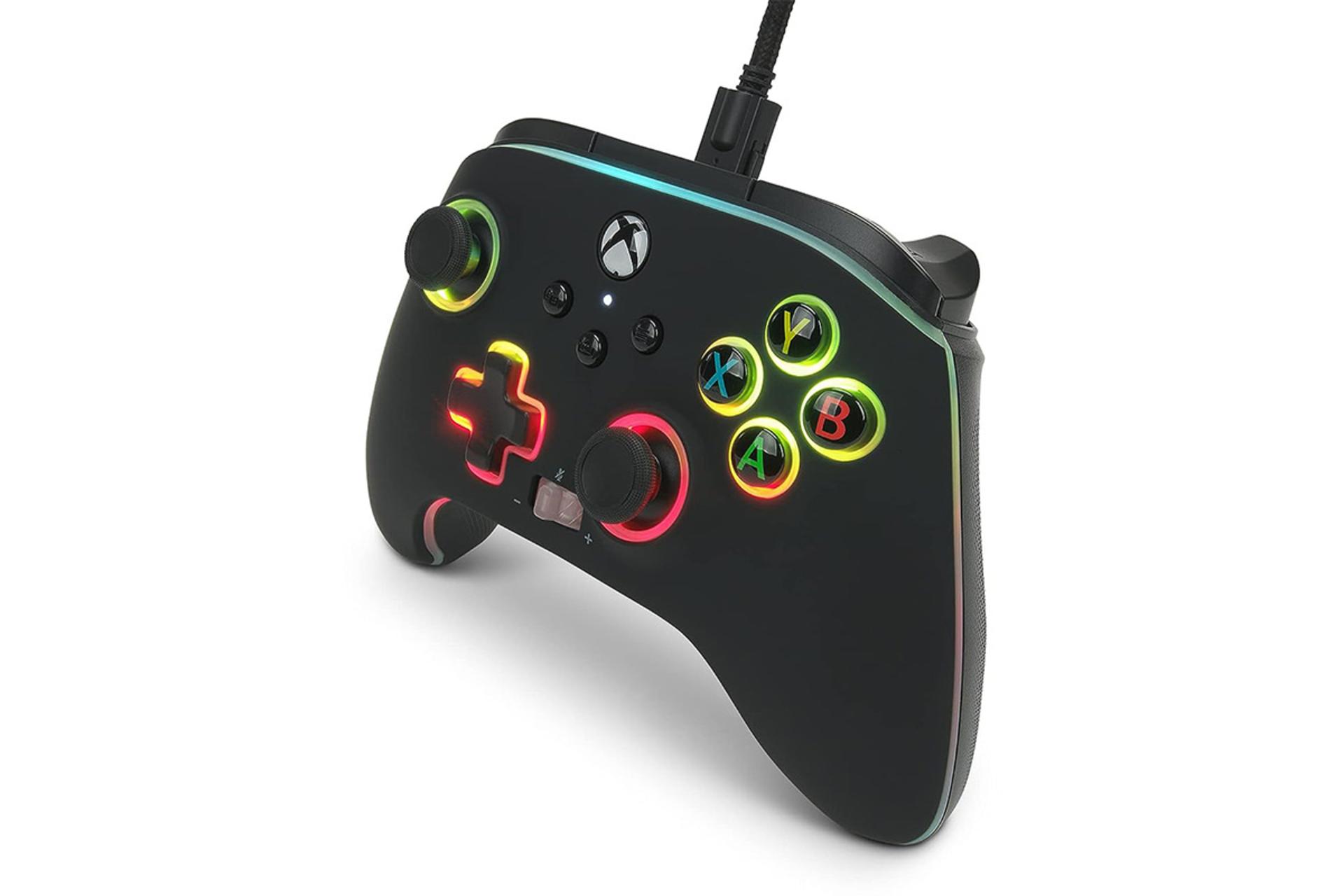 دسته بازی پاور ای PowerA Spectra Infinity نمای راست