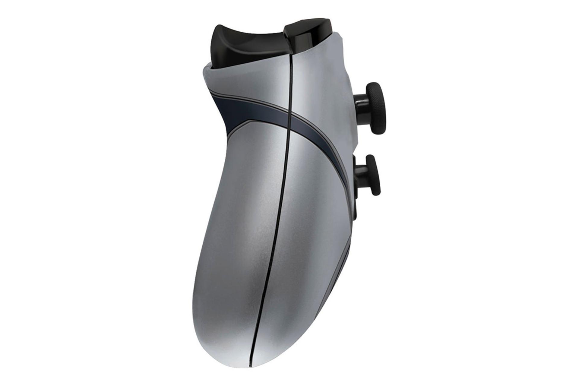 دسته بازی ریزر Razer Xbox Wireless Controller Mandalorian نمای جانبی