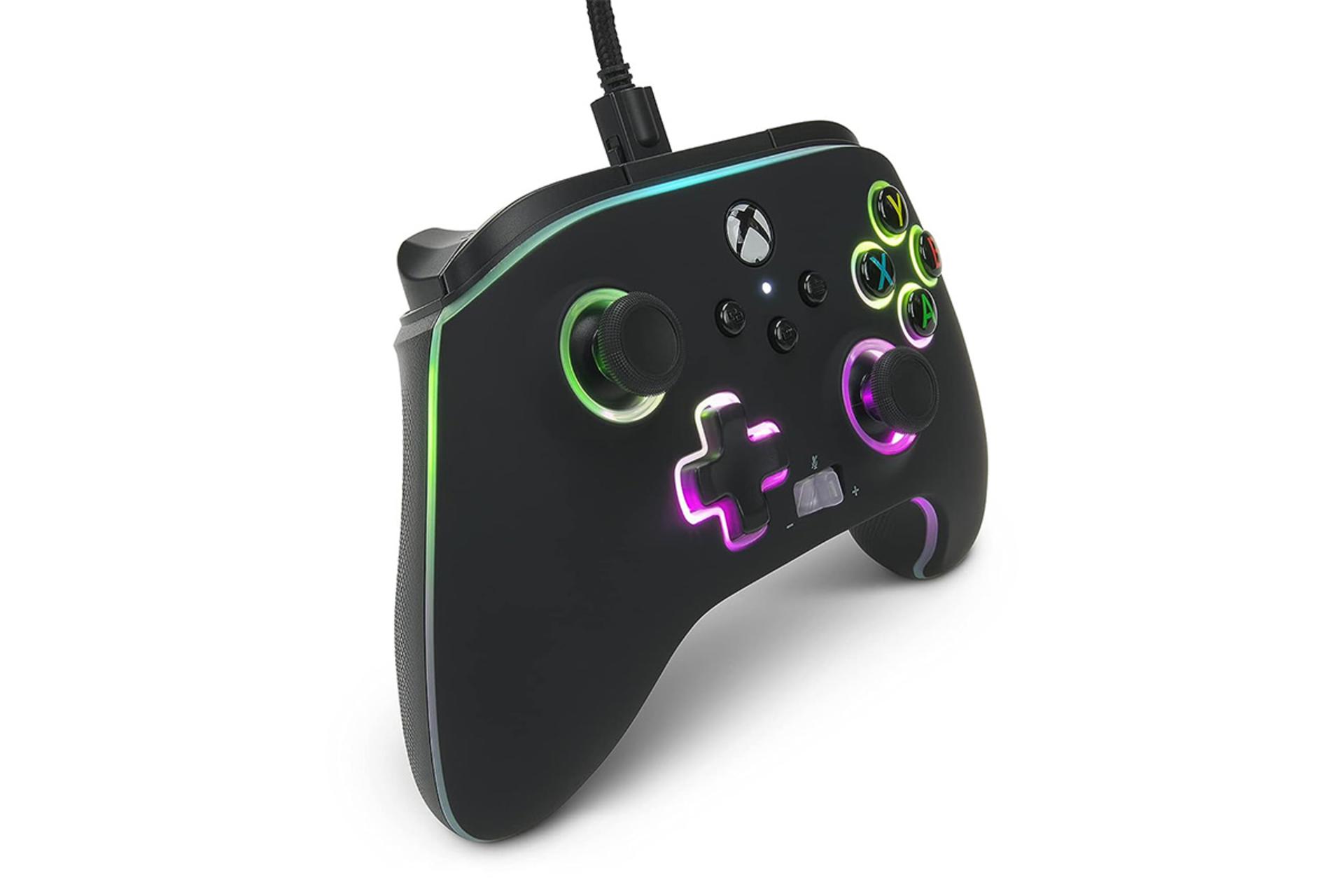 دسته بازی پاور ای PowerA Spectra Infinity نمای چپ