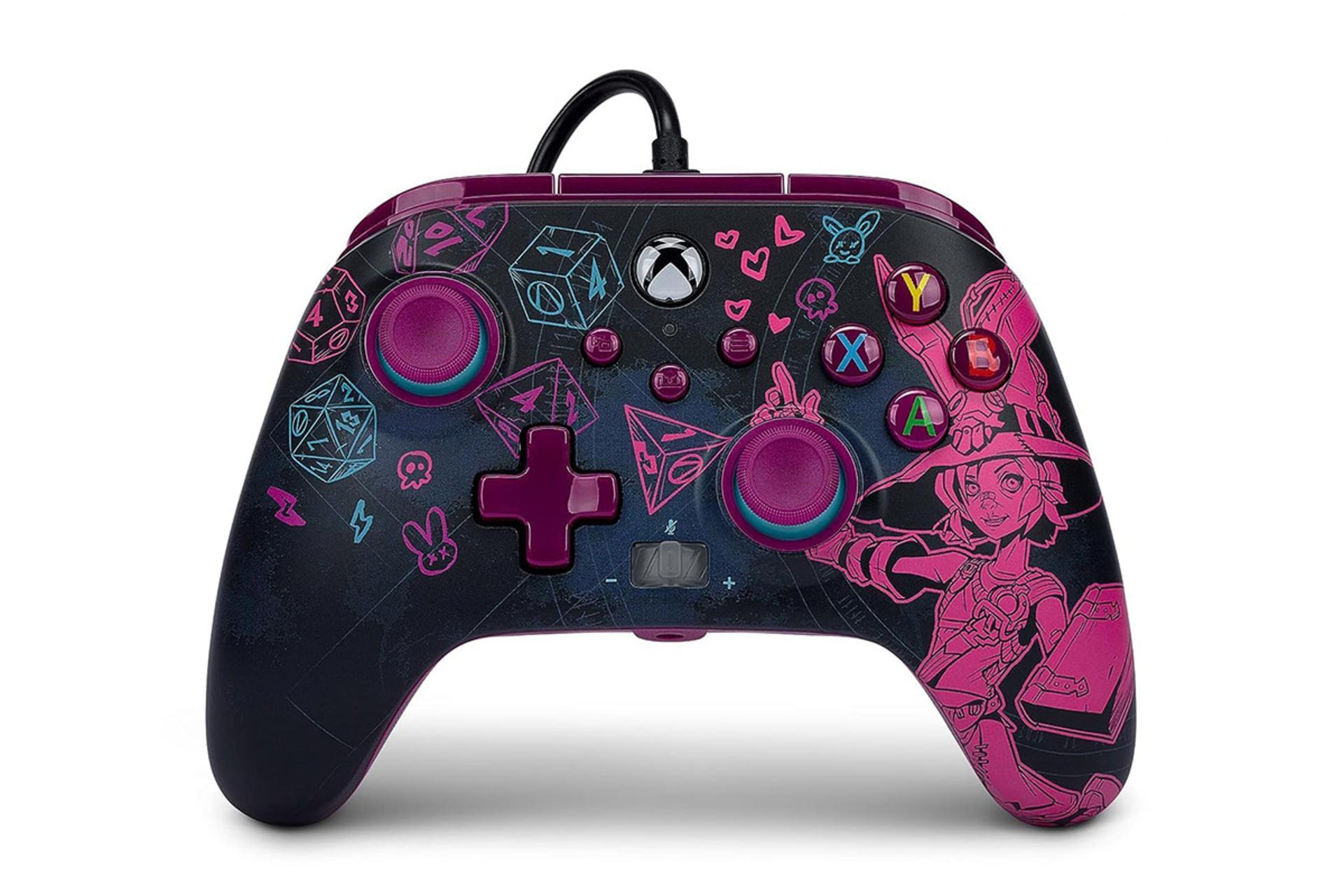 دسته بازی پاور ای PowerA Enhanced Wired Controller for Xbox Series X|S نمای جلو