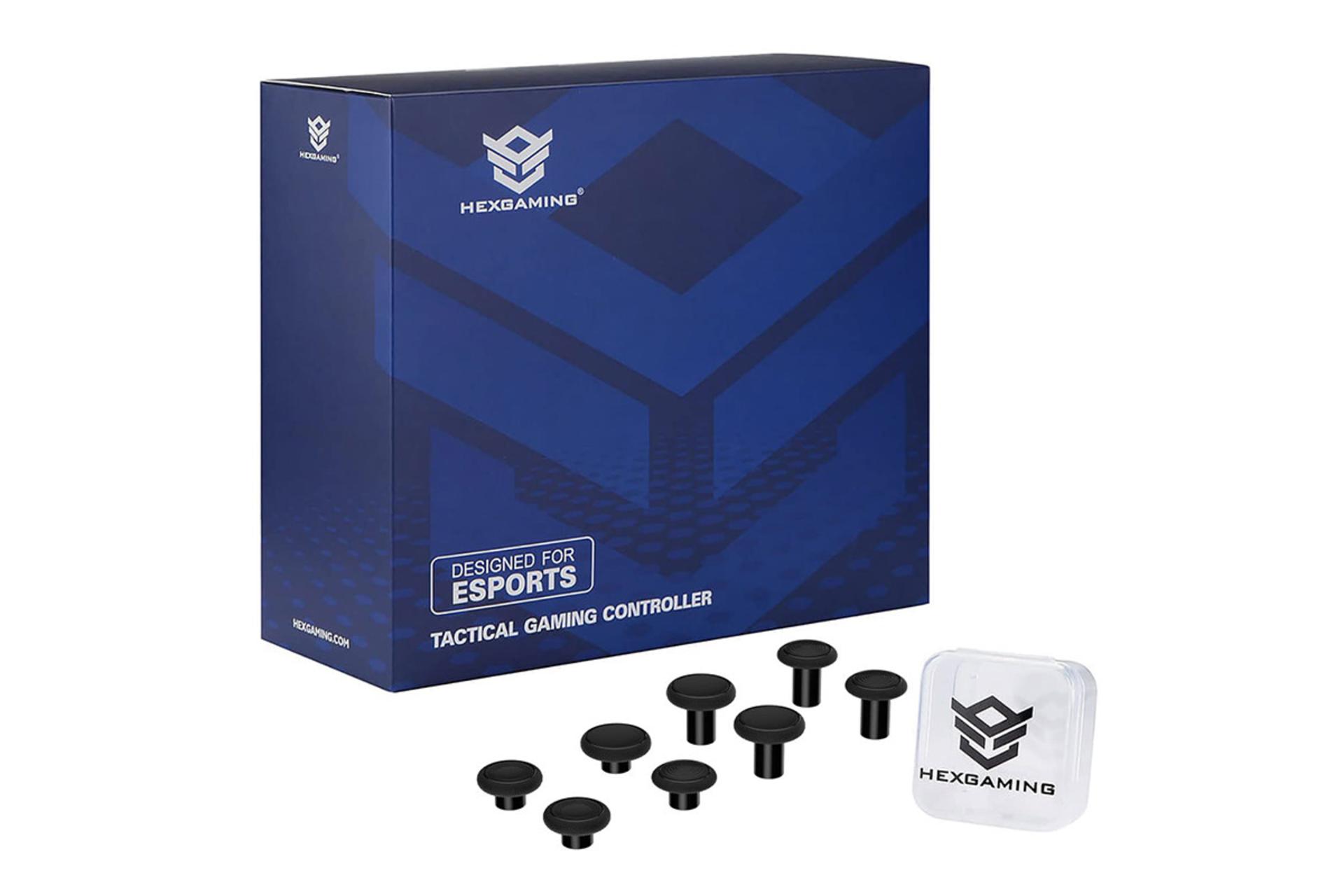 بسته بندی دسته بازی هکس گیمینگ HEXGAMING Rival Pro