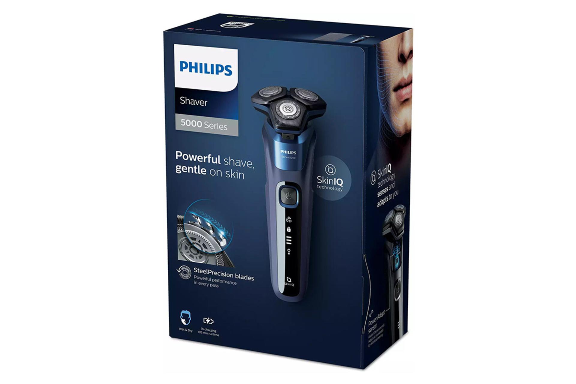 بسته بندی ماشین اصلاح و ریش تراش فیلیپس Philips S5585/10