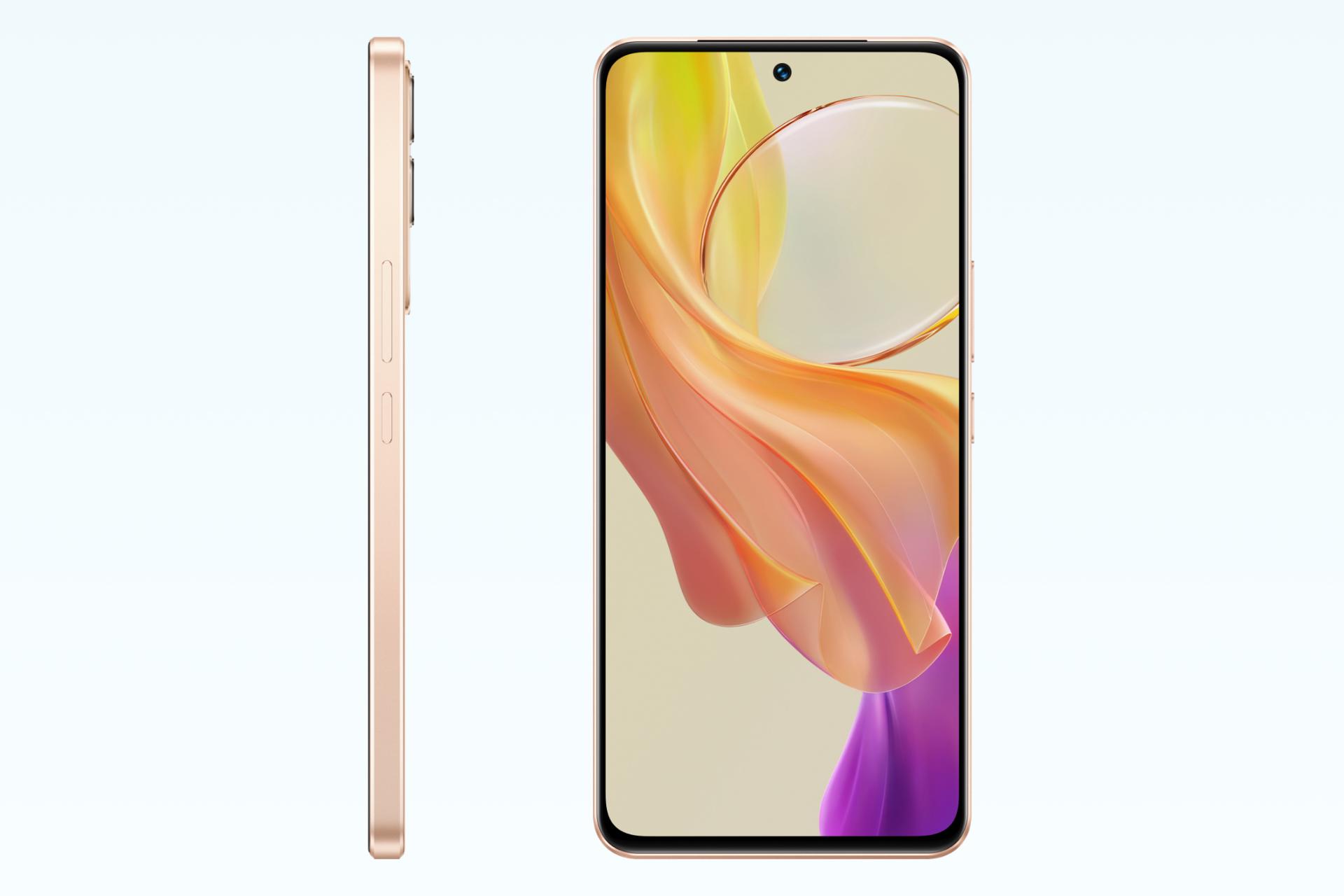 گوشی موبایل ویوو vivo Y200 طلایی