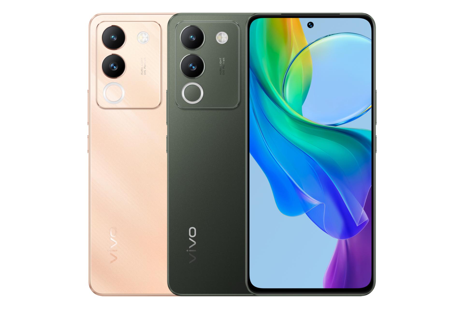 رنگ های مختلف گوشی موبایل ویوو vivo Y200