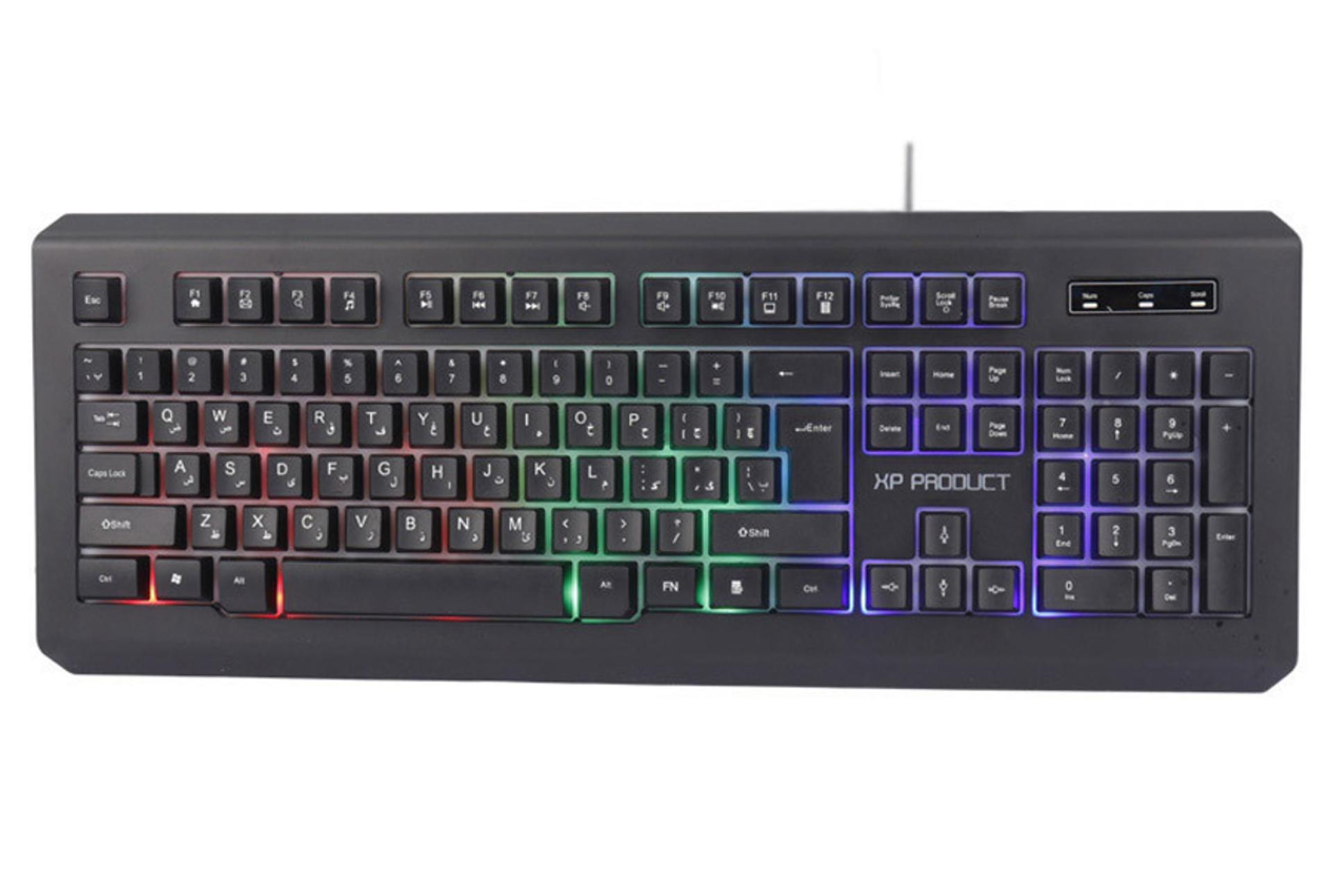 کیبورد ایکس پی پروداکت XP-9300G نمای بالا