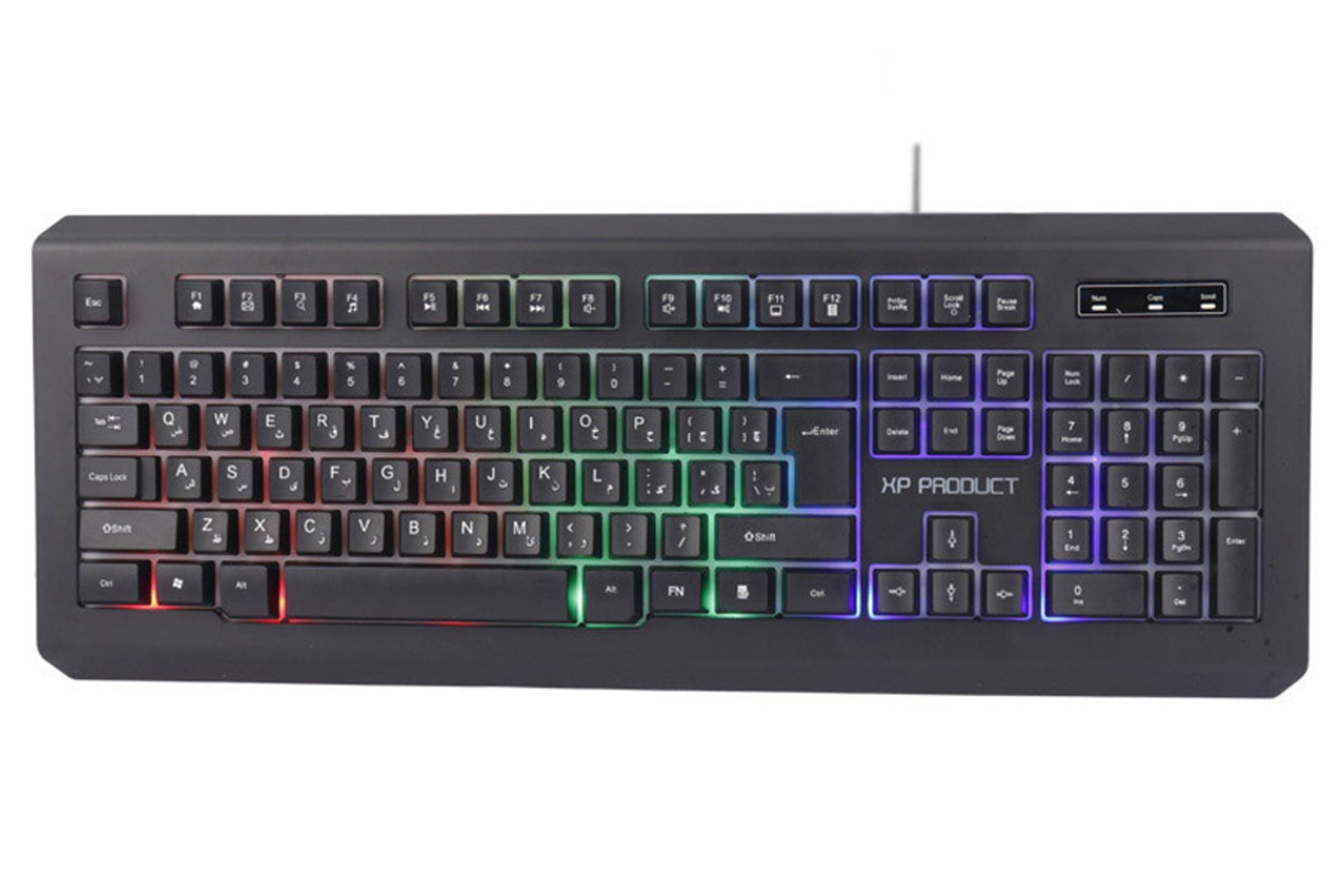 کیبورد ایکس پی پروداکت XP-9300G نمای بالا