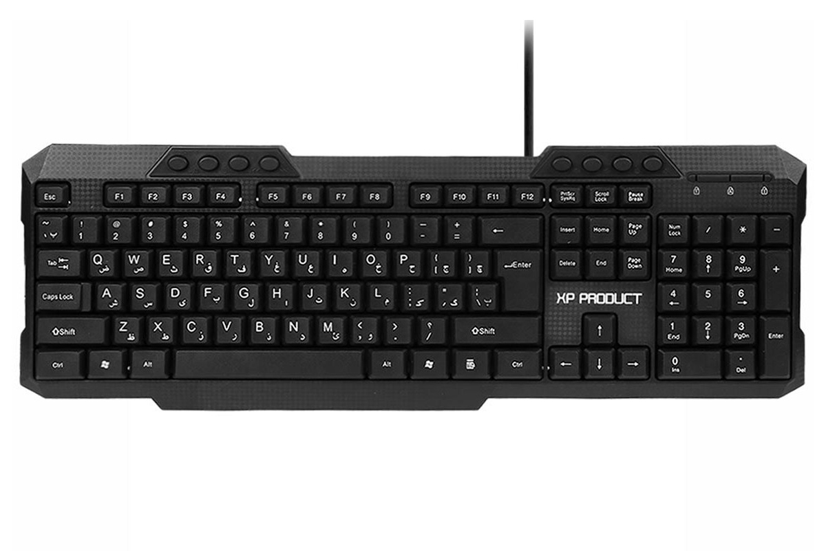 قیمت کیبورد ایکس پی پروداکت XP Product XP-8900E، مقایسه و خرید در زوبین
