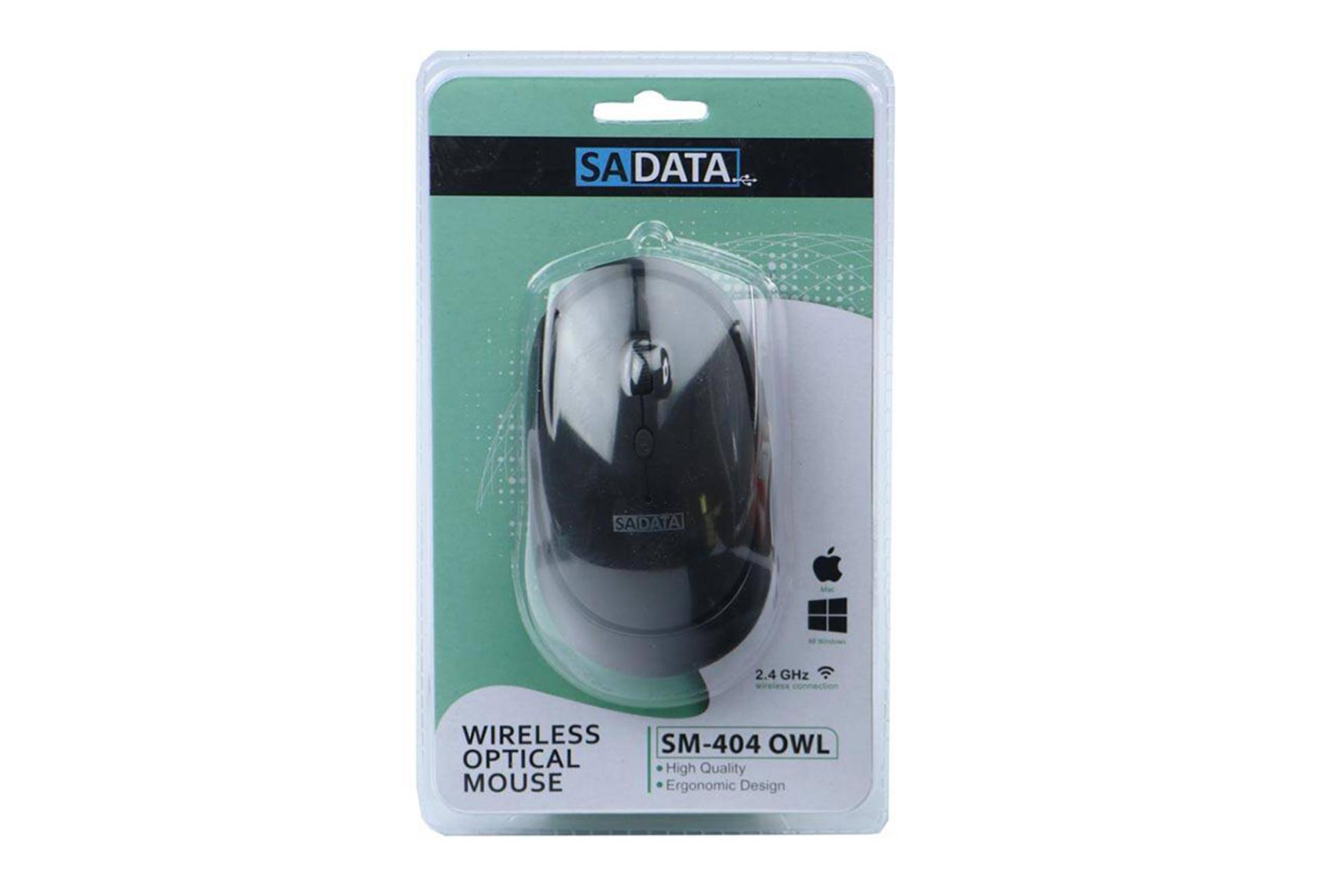 بسته‌بندی ماوس سادیتا SADATA SM-404 OWL
