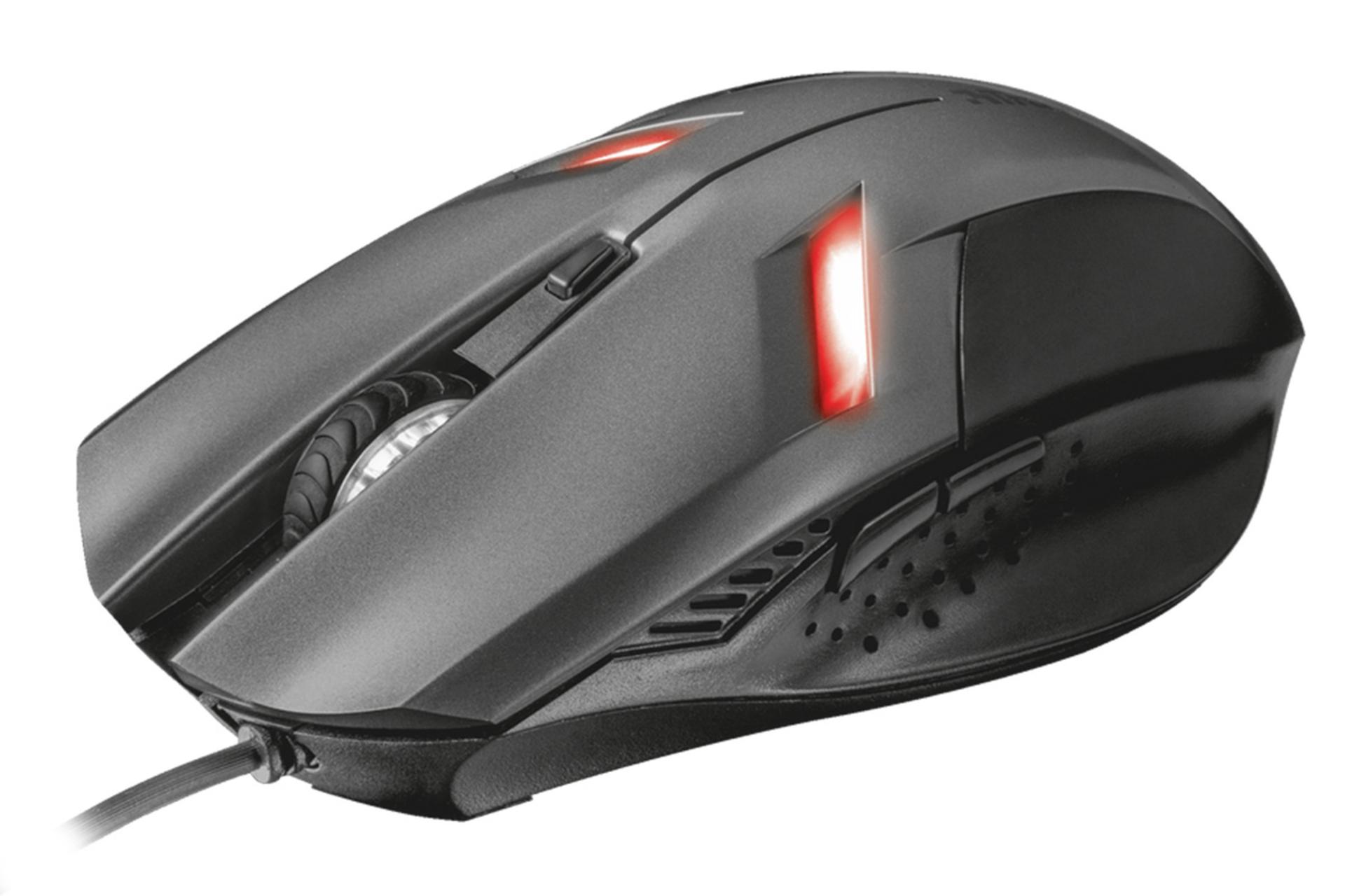 نمای کناری ماوس تراست Trust Ziva Gaming Mouse