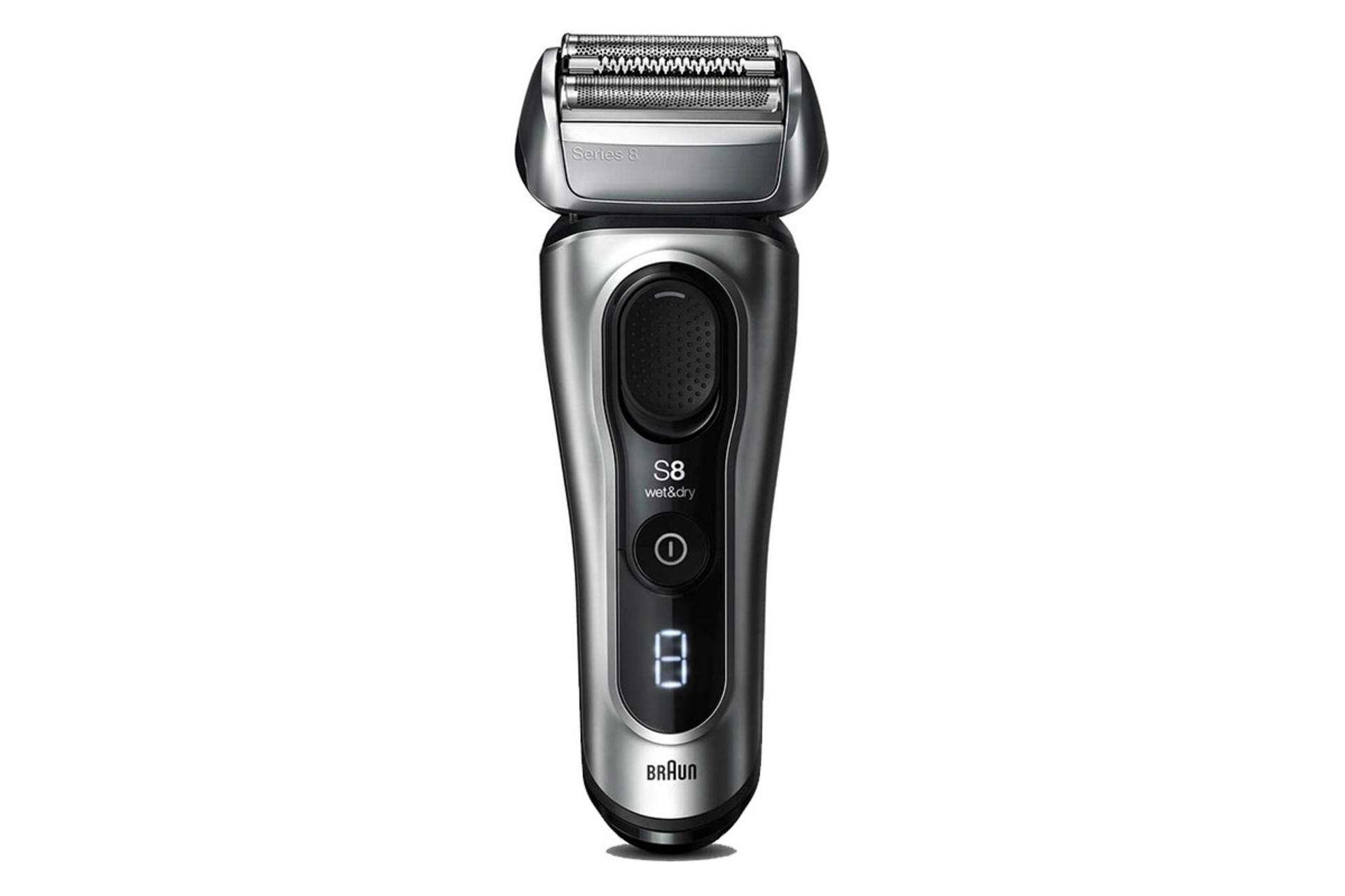 ماشین اصلاح و ریش تراش براون Braun 8467cc