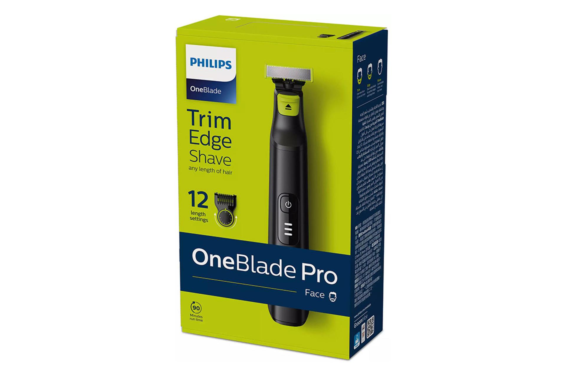 بسته بندی ماشین اصلاح و ریش تراش فیلیپس Philips OneBlade Pro QP6530/23