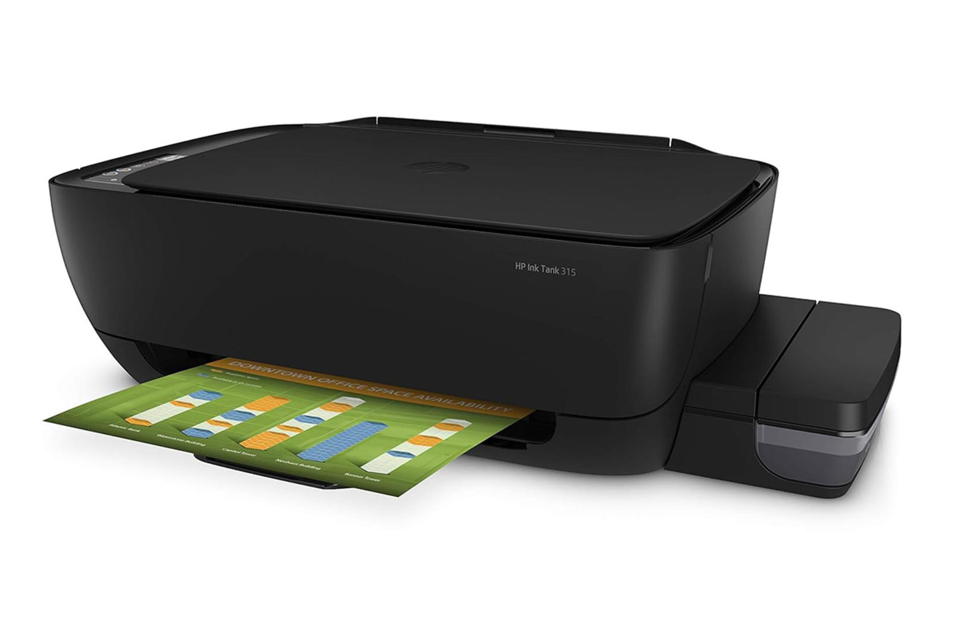 پرینتر اچ پی HP Ink Tank 315 مشکی