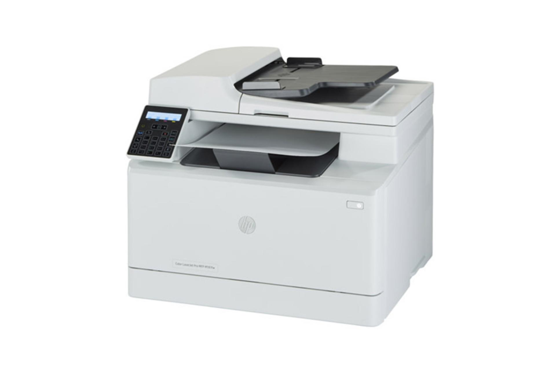 پرینتر اچ پی HP Color LaserJet Pro MFP M181fw سفید