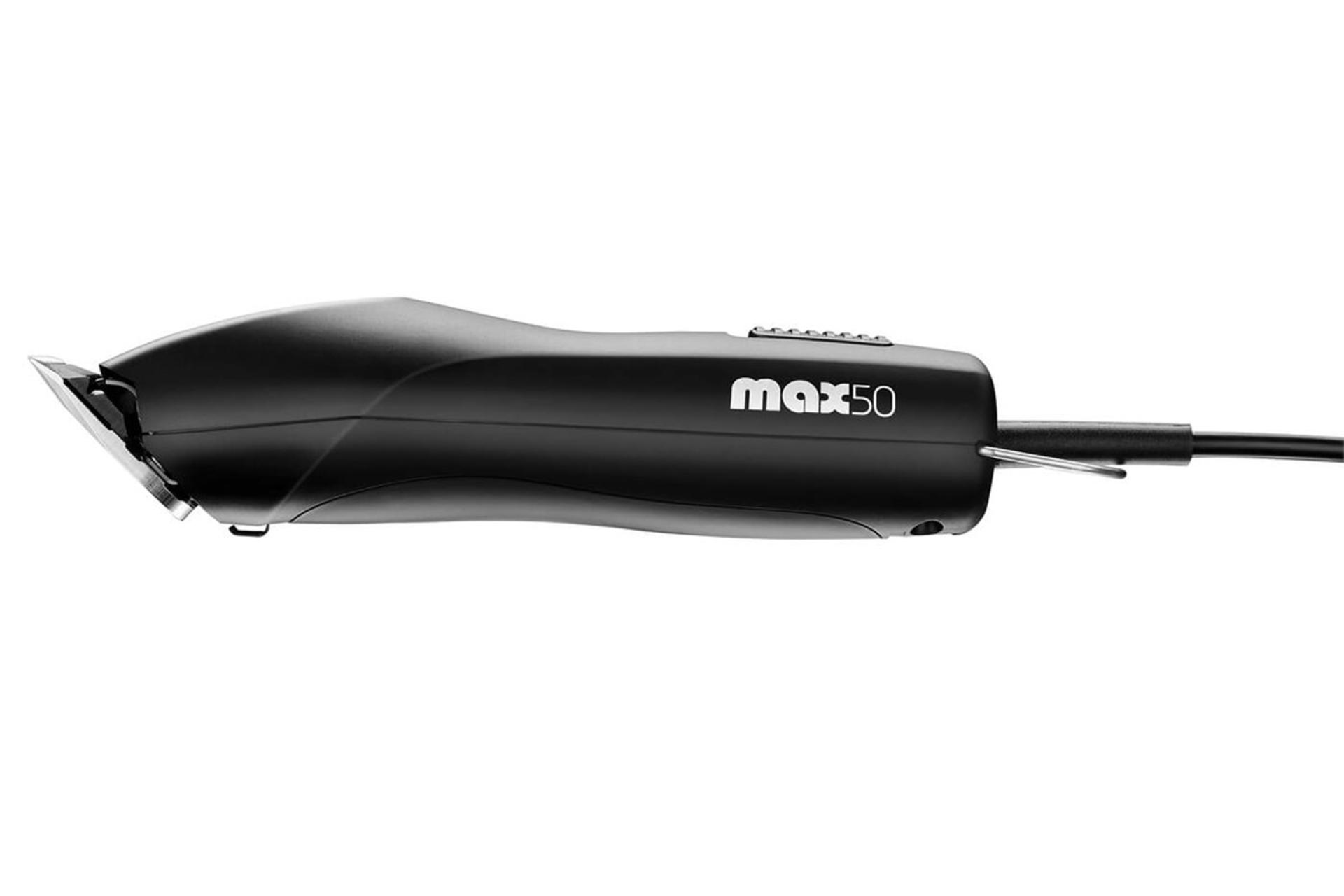 ماشین اصلاح و ریش تراش موزر Moser MAX50 نمای جانبی