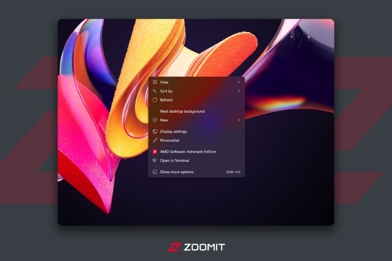۶ قابلیت کاربردی که باید به منوی راست‌کلیک ویندوز ۱۱ اضافه کنید