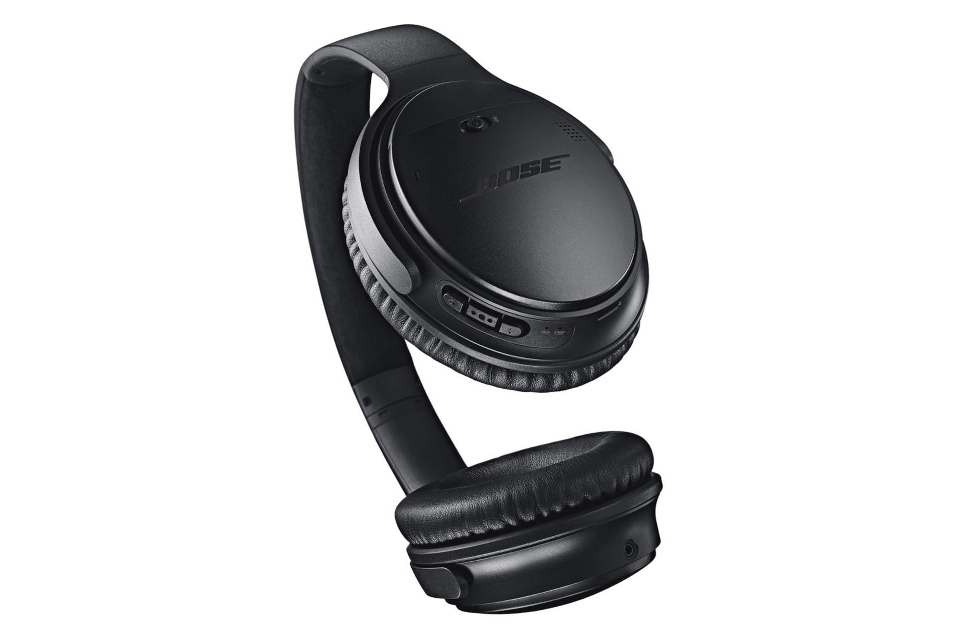 دکمه های کنترل کننده صدا هدفون بی سیم بوز Bose QuietComfort 35 (QC 35 l)