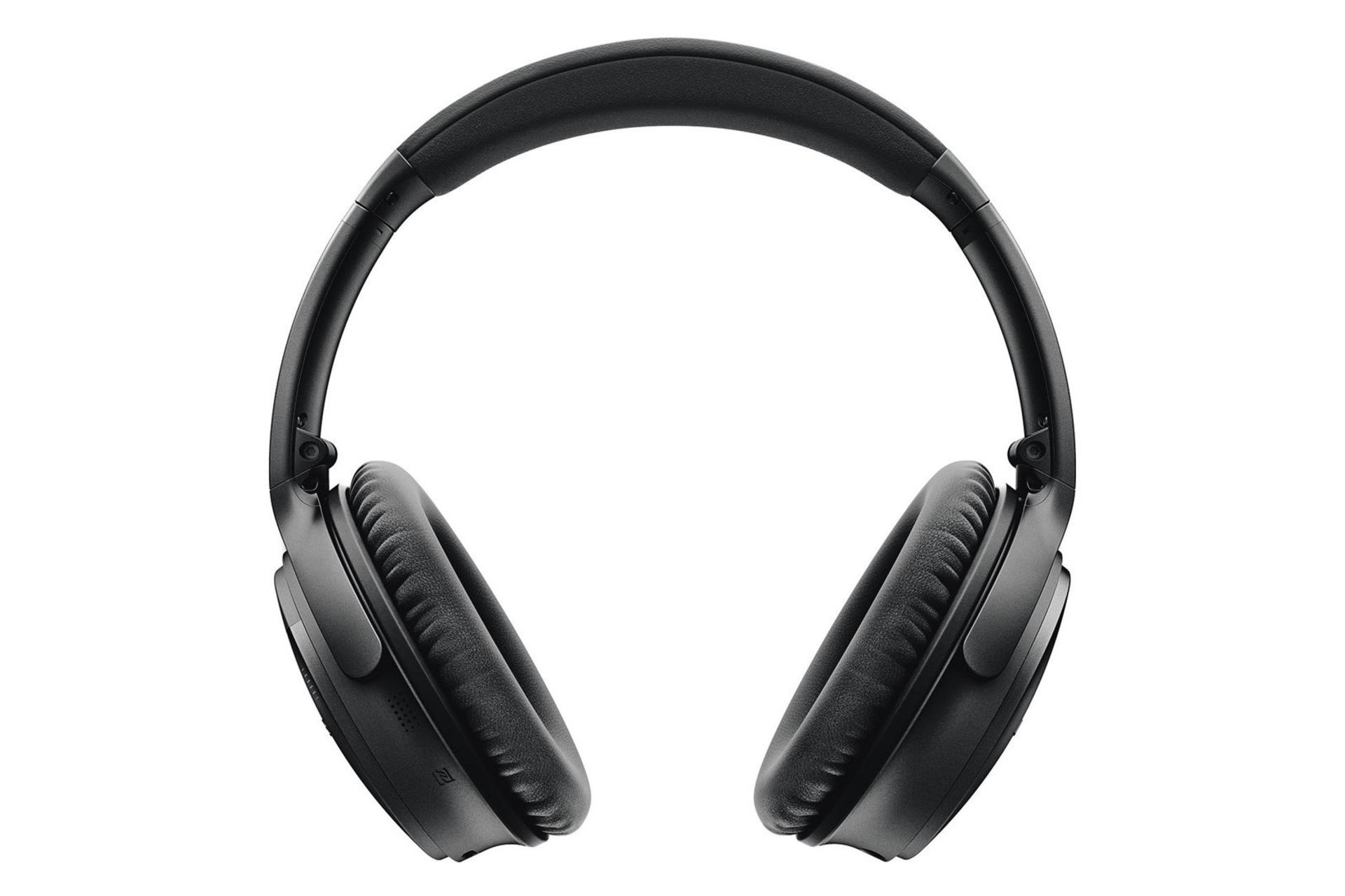 نمای روبرو هدفون بی سیم بوز Bose QuietComfort 35 (QC 35 l)