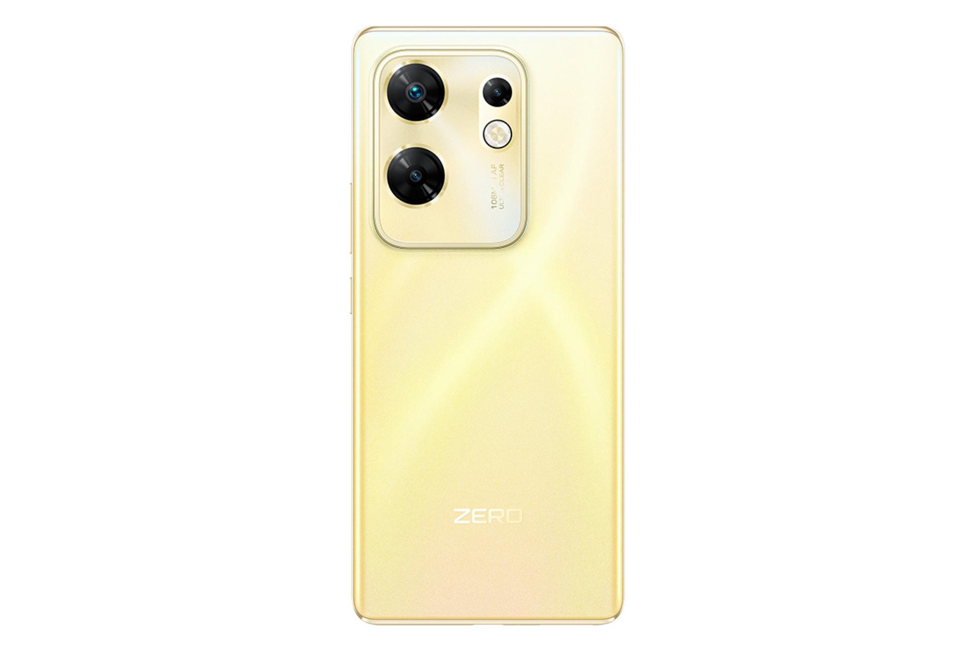 پنل پشت گوشی موبایل اینفینیکس Infinix Zero 30 4G طلایی