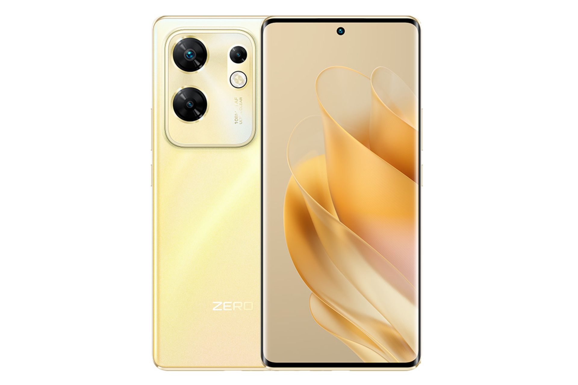 گوشی موبایل اینفینیکس Infinix Zero 30 4G طلایی