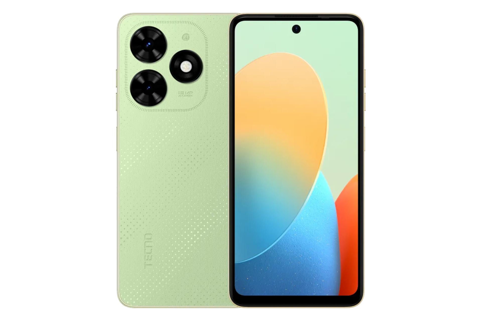 گوشی موبایل پاپ 8 تکنو / Tecno Pop 8 سبز