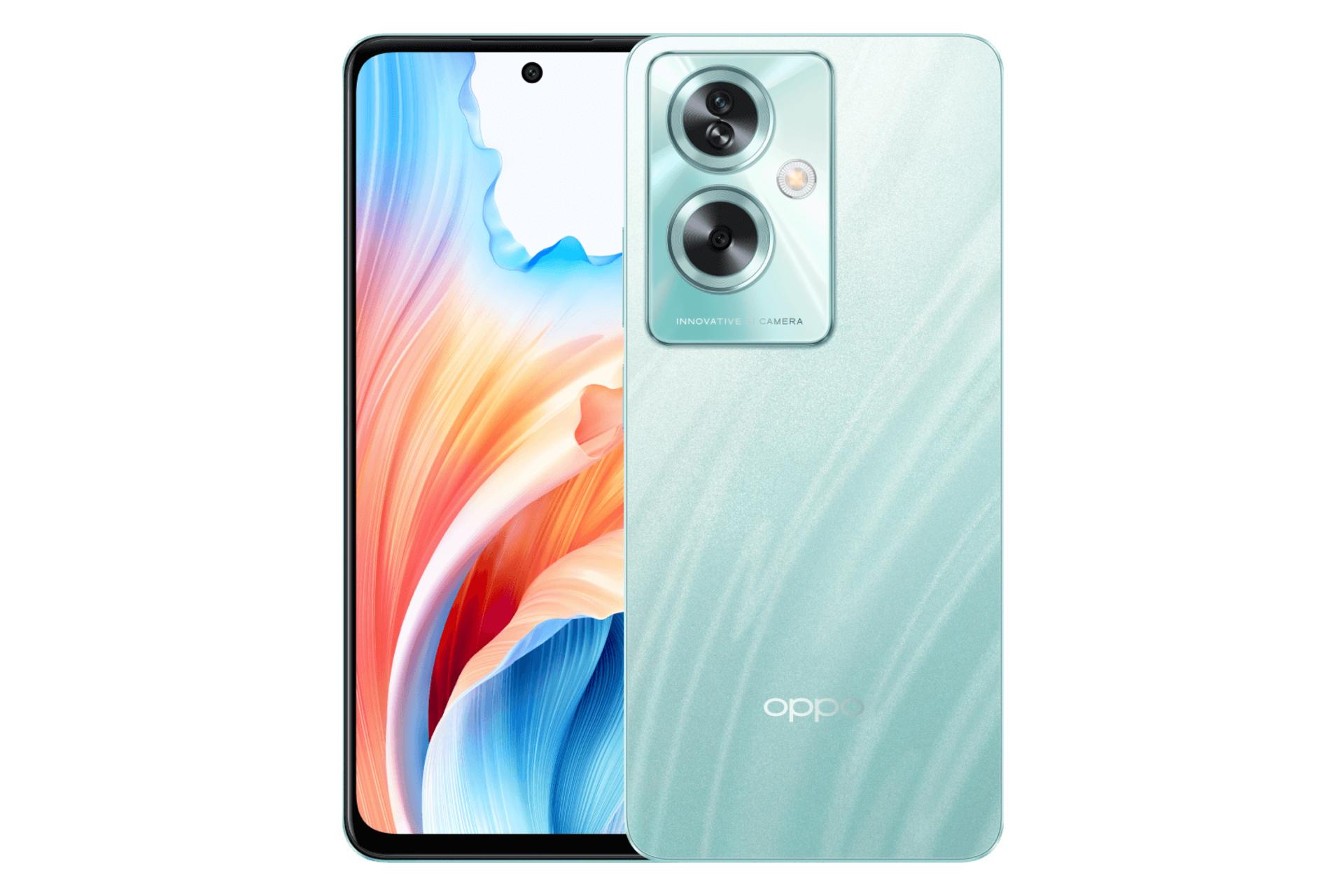 گوشی موبایل اوپو Oppo A79 سبز