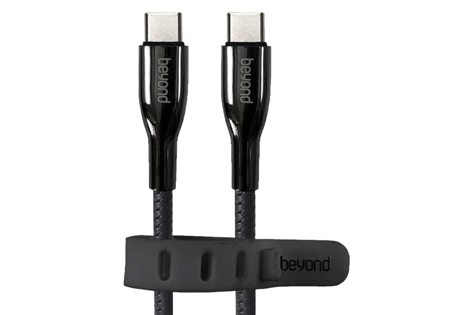 کابل شارژ USB بیاند Type-C به Type-C مدل BCC-542 با طول 2 متر