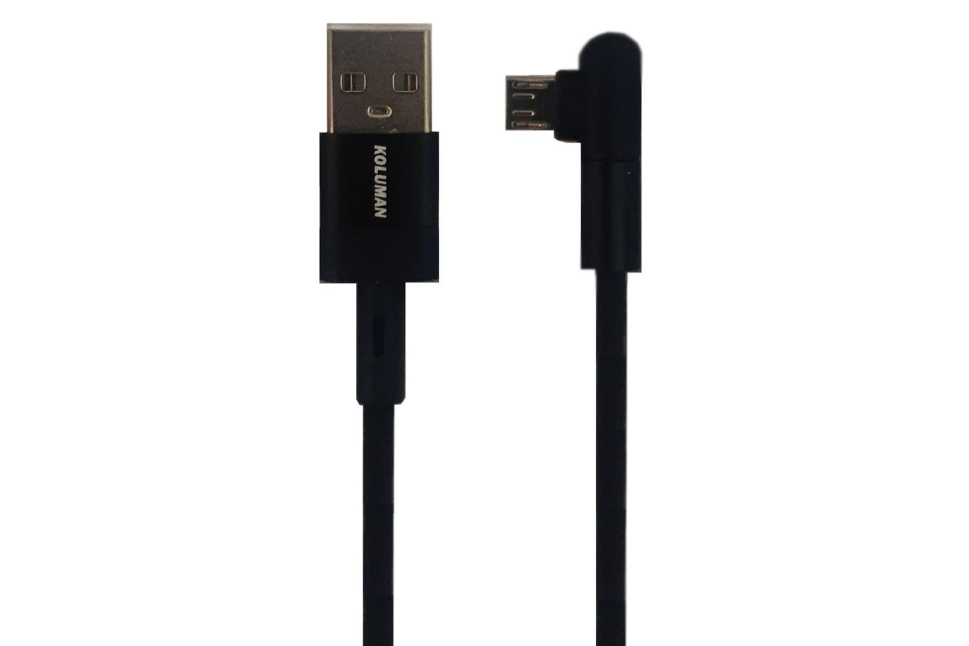 کابل شارژ USB کلومن Type-A به Micro-USB مدل KD-51 با طول 1 متر