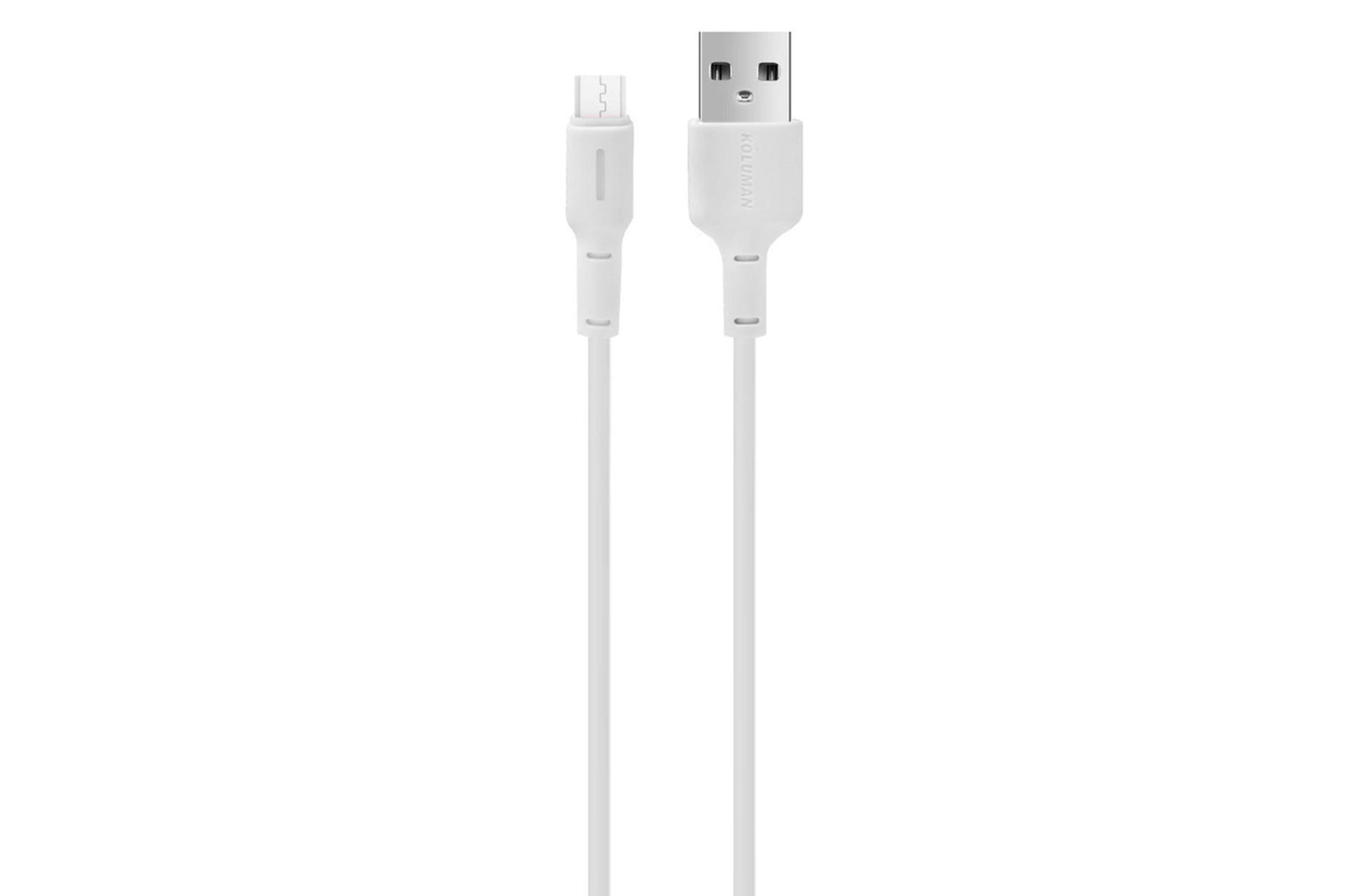 کابل شارژ USB کلومن Type-A به Micro-USB مدل KD-50 با طول 1 متر