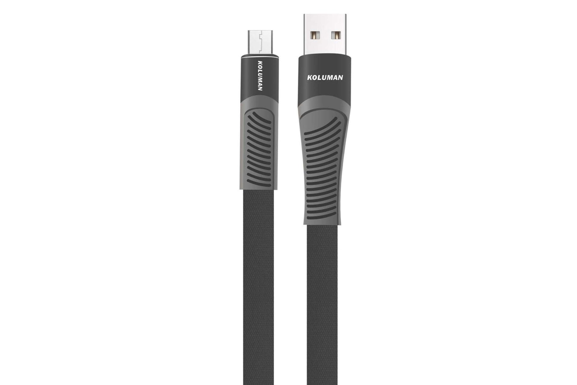 کابل شارژ USB کلومن Type-A به Micro-USB مدل KD-44 با طول 1 متر