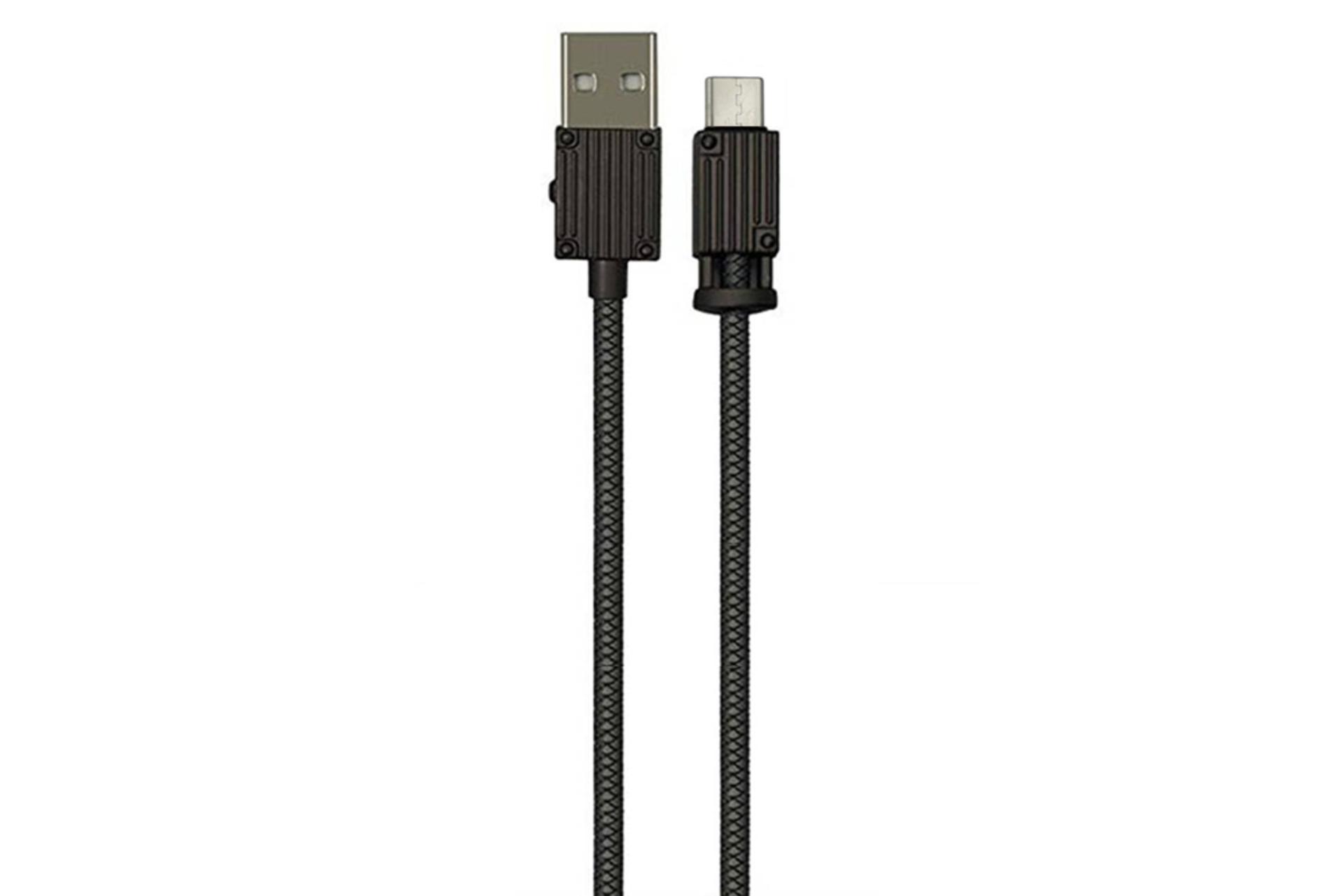 کابل شارژ USB کلومن Type-A به Micro-USB مدل KD-20 با طول 1 متر