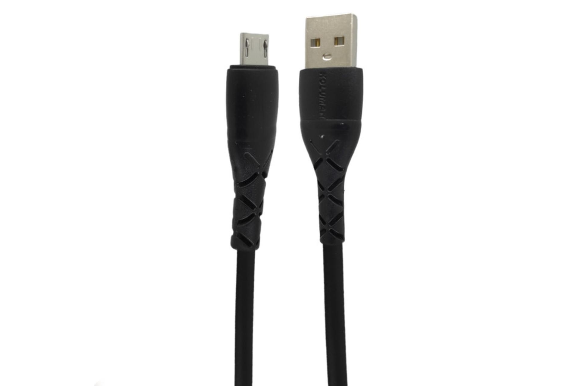 کابل شارژ USB کلومن Type-A به Micro-USB مدل KD-03 با طول 1 متر