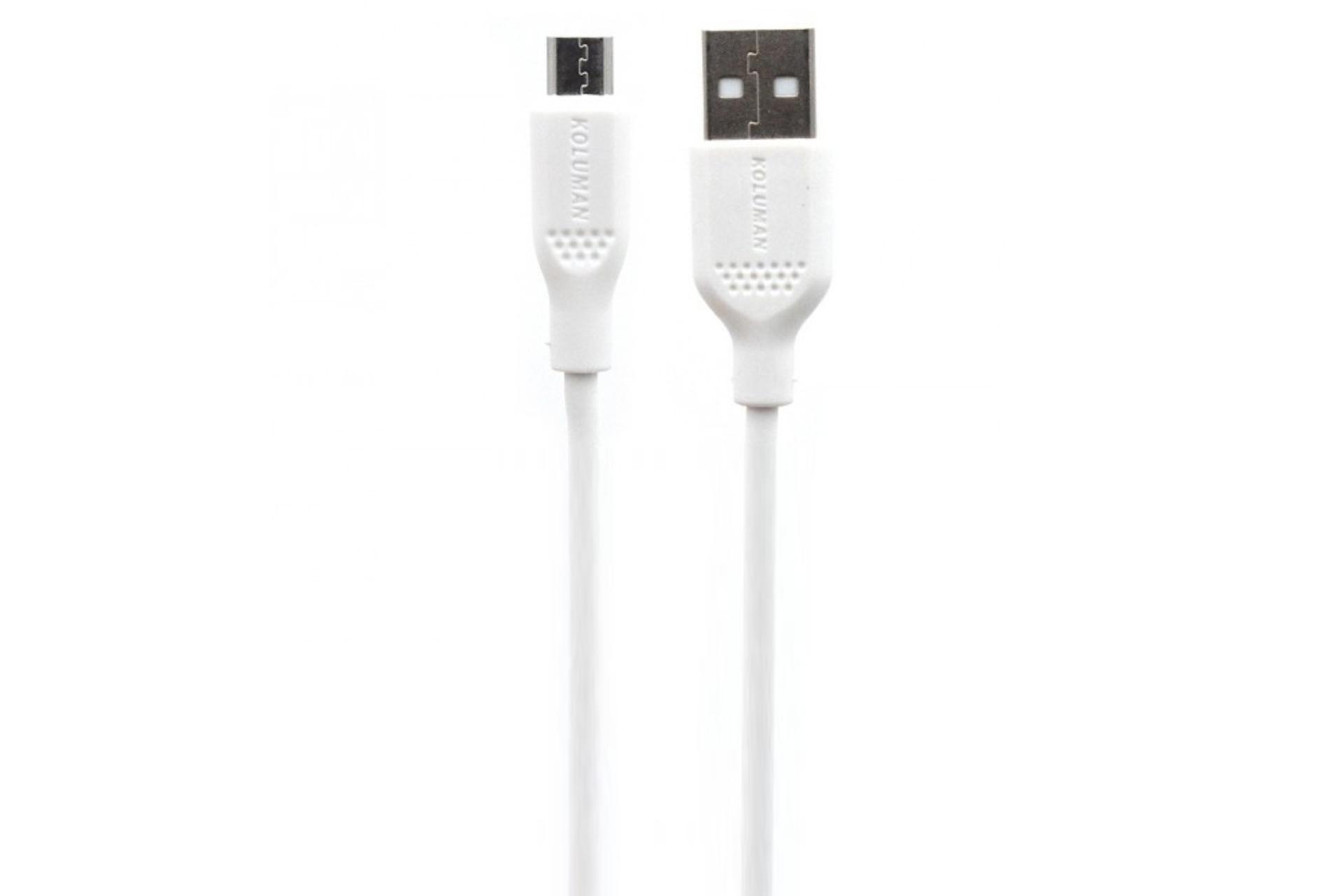 کابل شارژ USB کلومن Type-A به Micro-USB مدل KD-02 با طول 1 متر