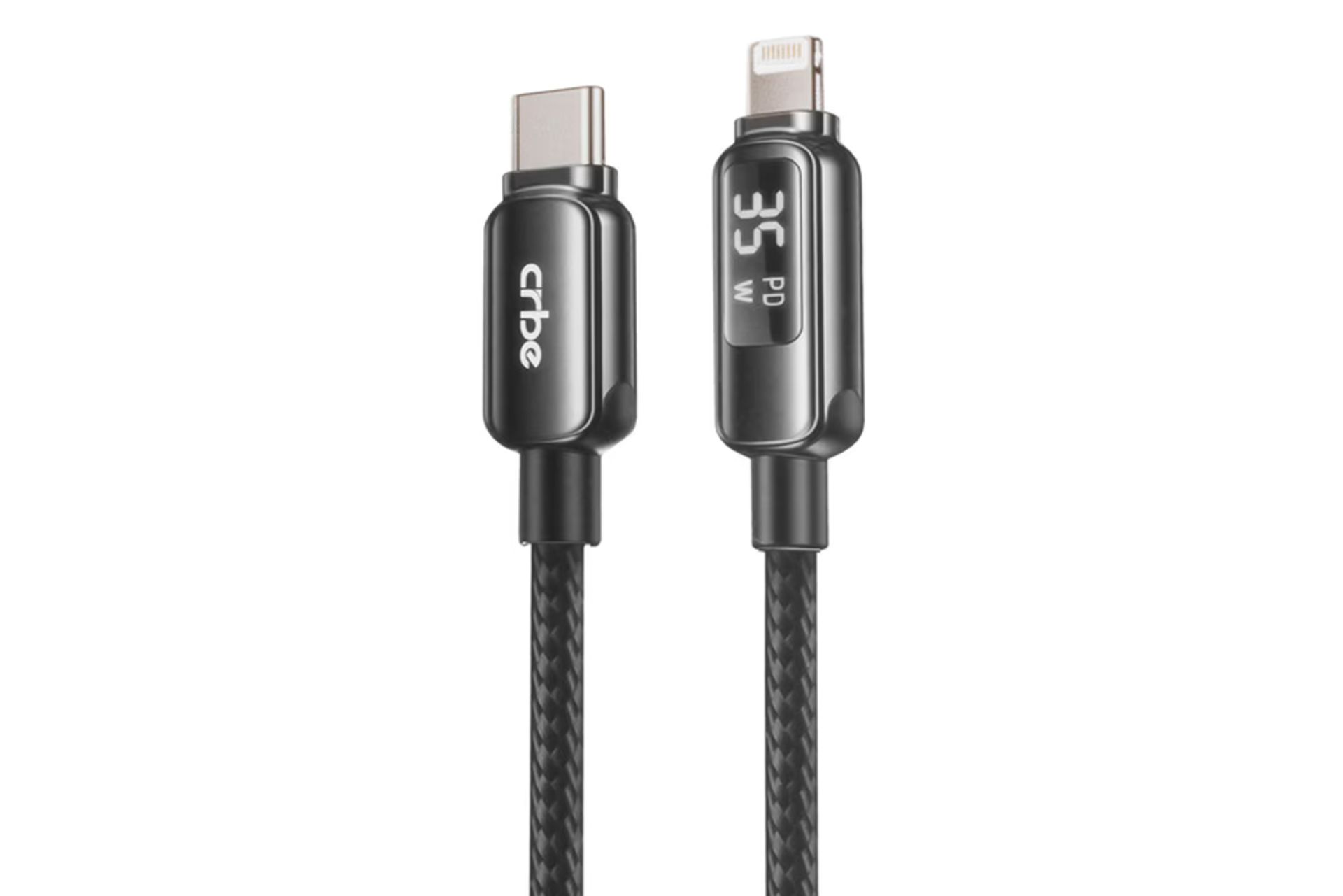 کابل شارژ USB کربی Type-C به Lightning مدل BE-C106 با طول 1.2 متر
