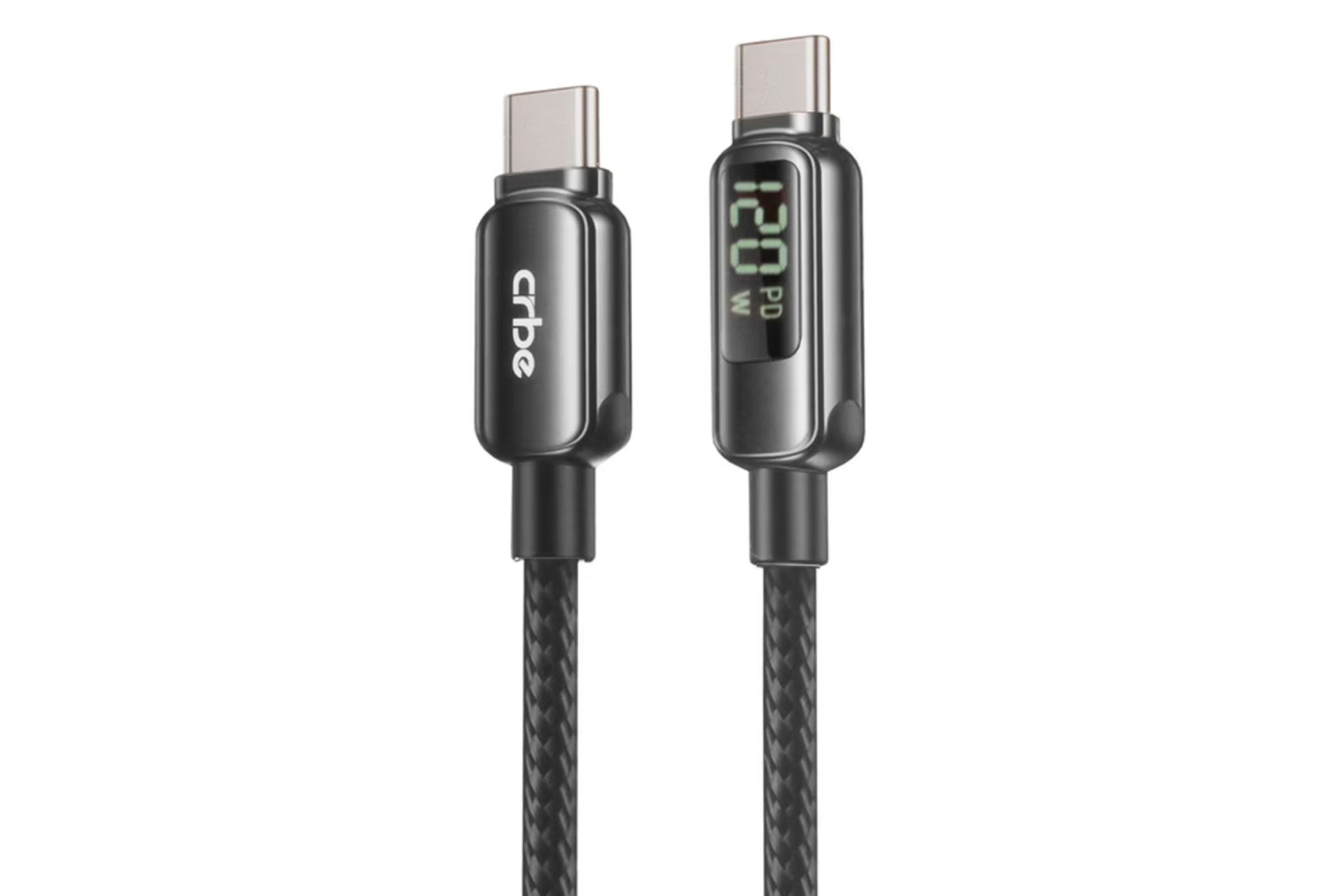 کابل شارژ USB کربی Type-C به Type-C مدل BE-C105 با طول 1.2 متر