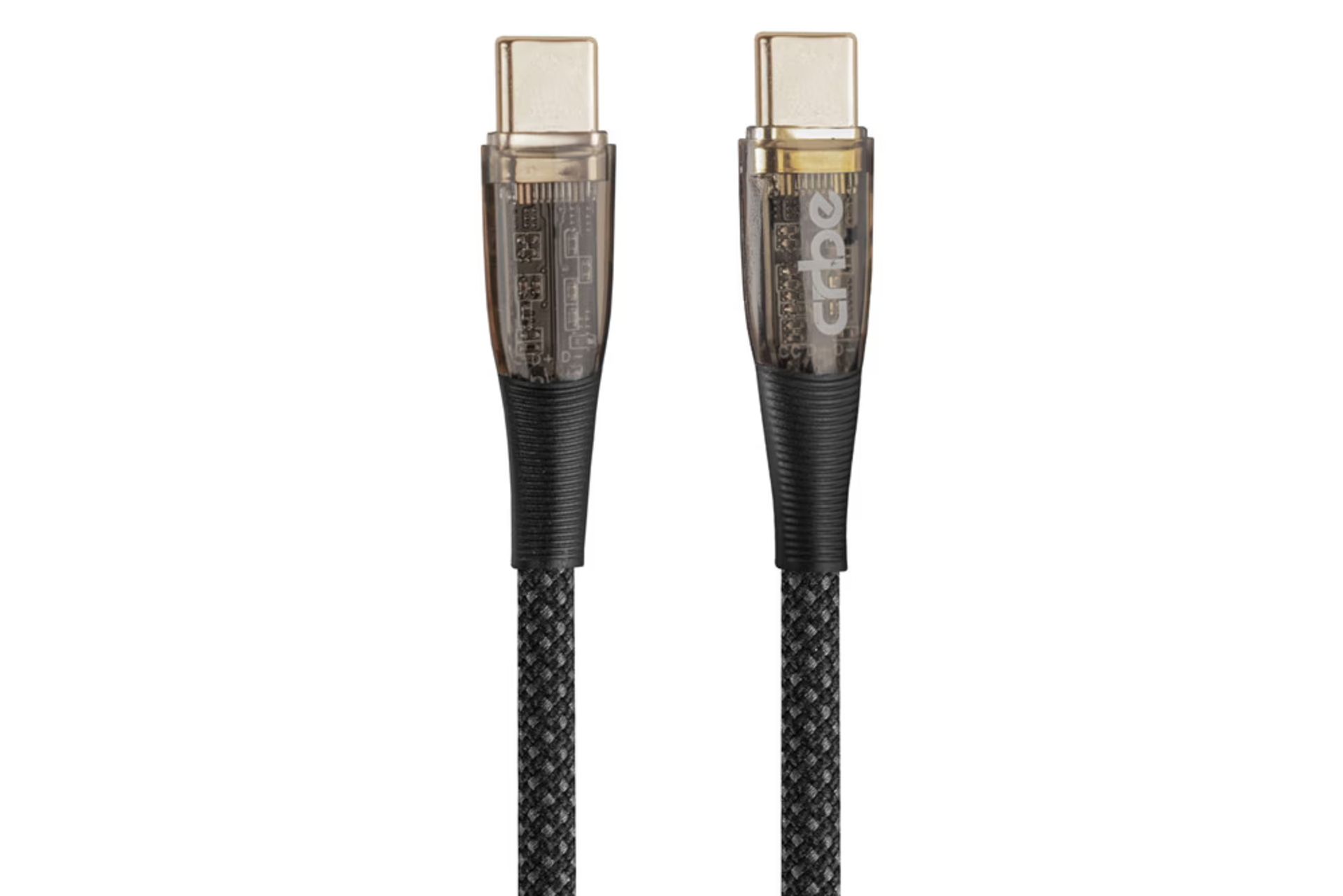 کابل شارژ USB کربی Type-C به Type-C مدل BE-C104 با طول 1.2 متر