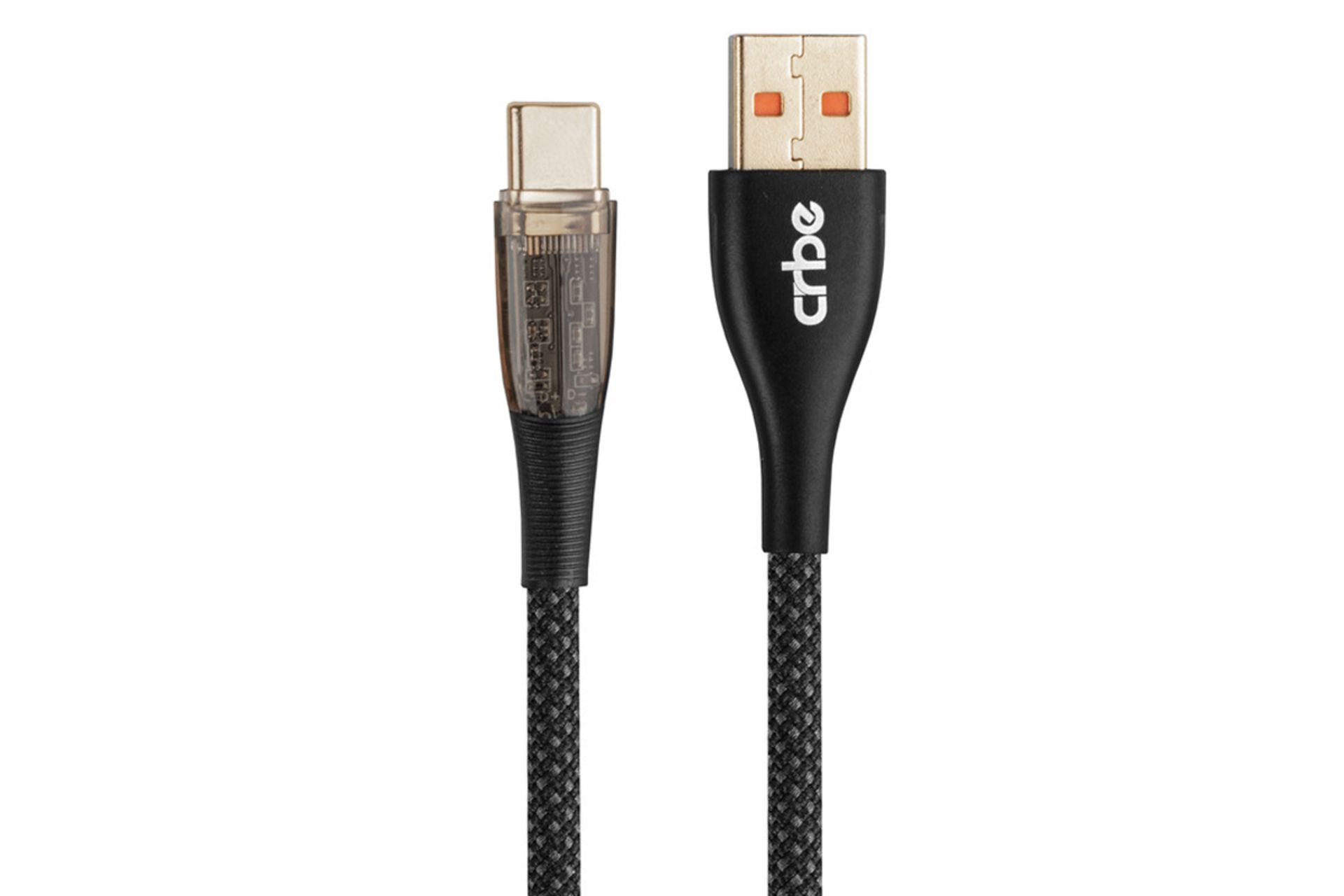کابل شارژ USB کربی Type-A به Type-C مدل BE-C102 با طول 1.2 متر