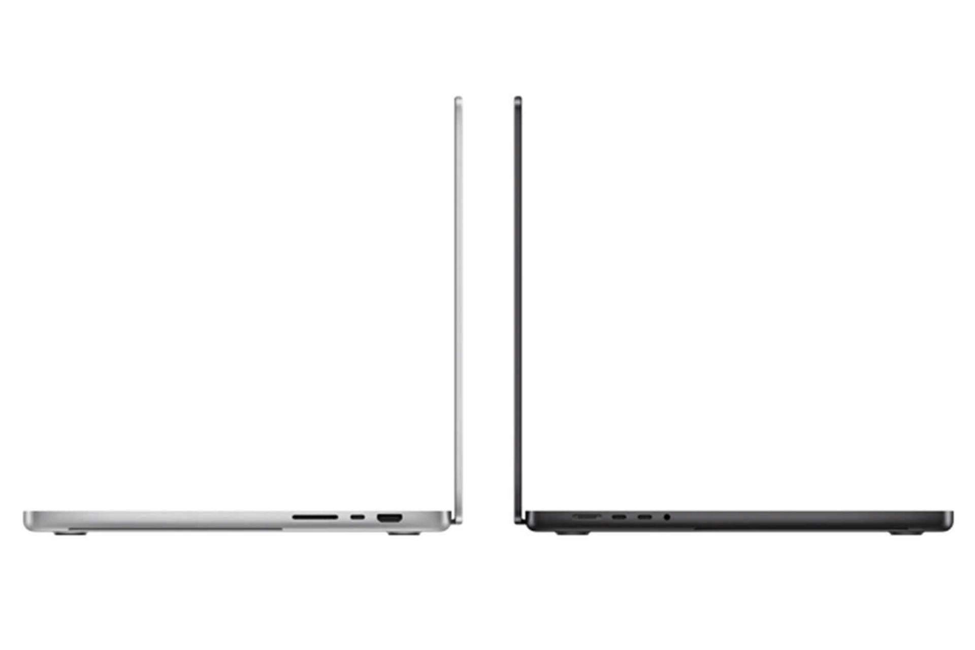 مرجع متخصصين ايران لپ تاپ اپل Apple Macbook Pro 16 2024 M3 Pro نماي جانبي