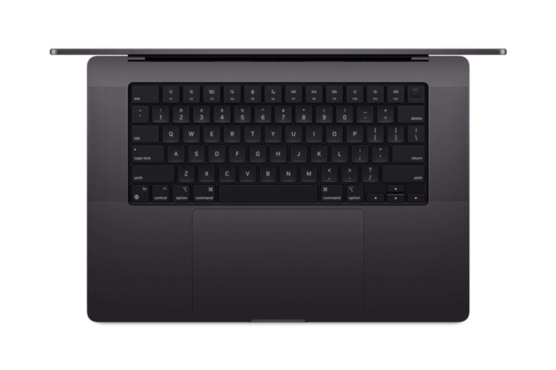 لپ تاپ اپل Apple Macbook Pro 16 2024 M3 Pro نمای بالا