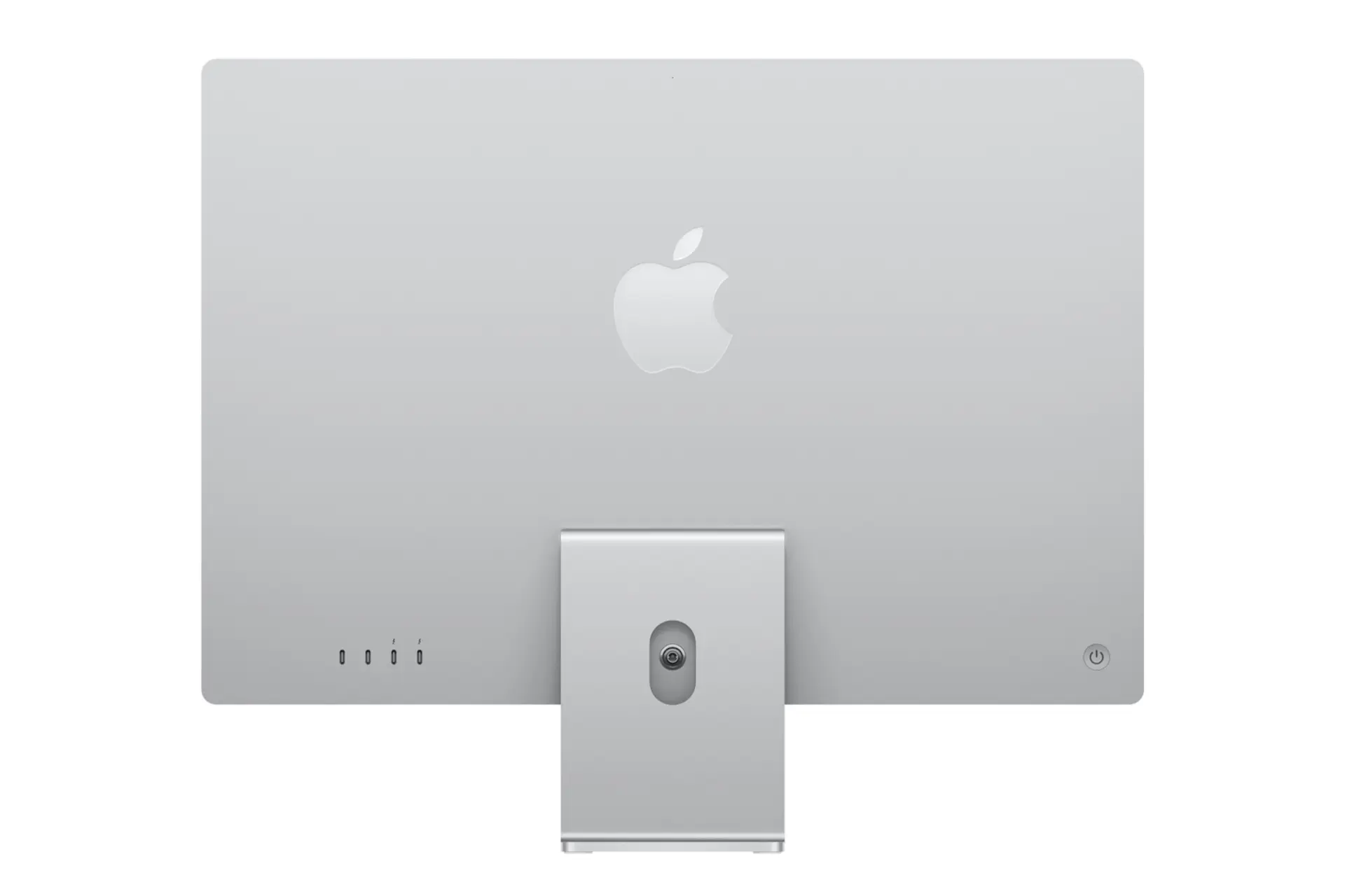 کامپیوتر همه کاره Apple iMac 24 inch 2023 M3 نقره‌ای