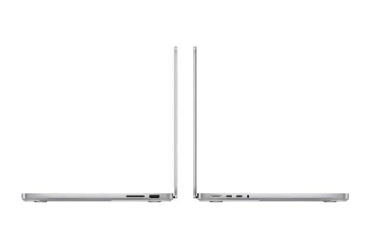 لپ تاپ اپل Apple Macbook Pro 14 2024 M3 نمای جانبی